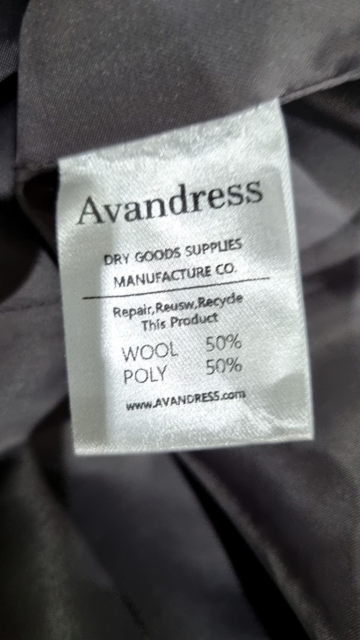 어반드레스(AVANDRESS) 겨울 기타 코트 L