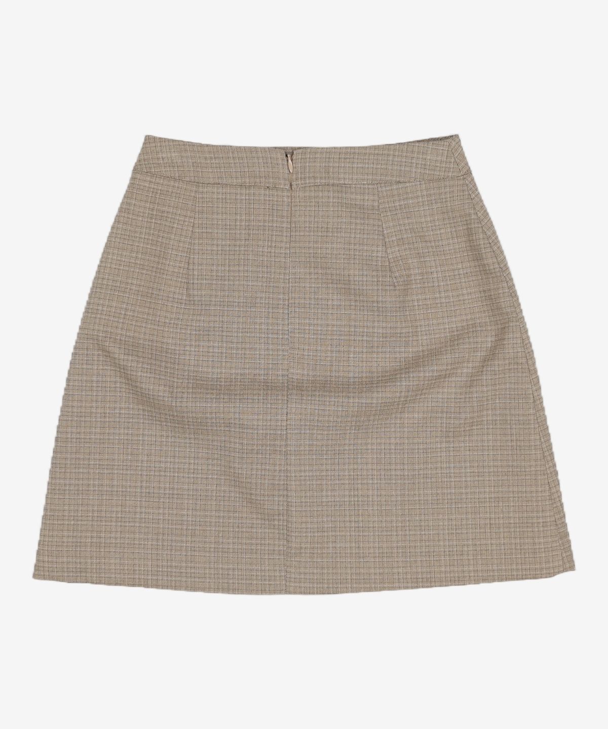 미쏘(MIXXO) 체크 A라인 미니 스커트 MIWWHB902C 24