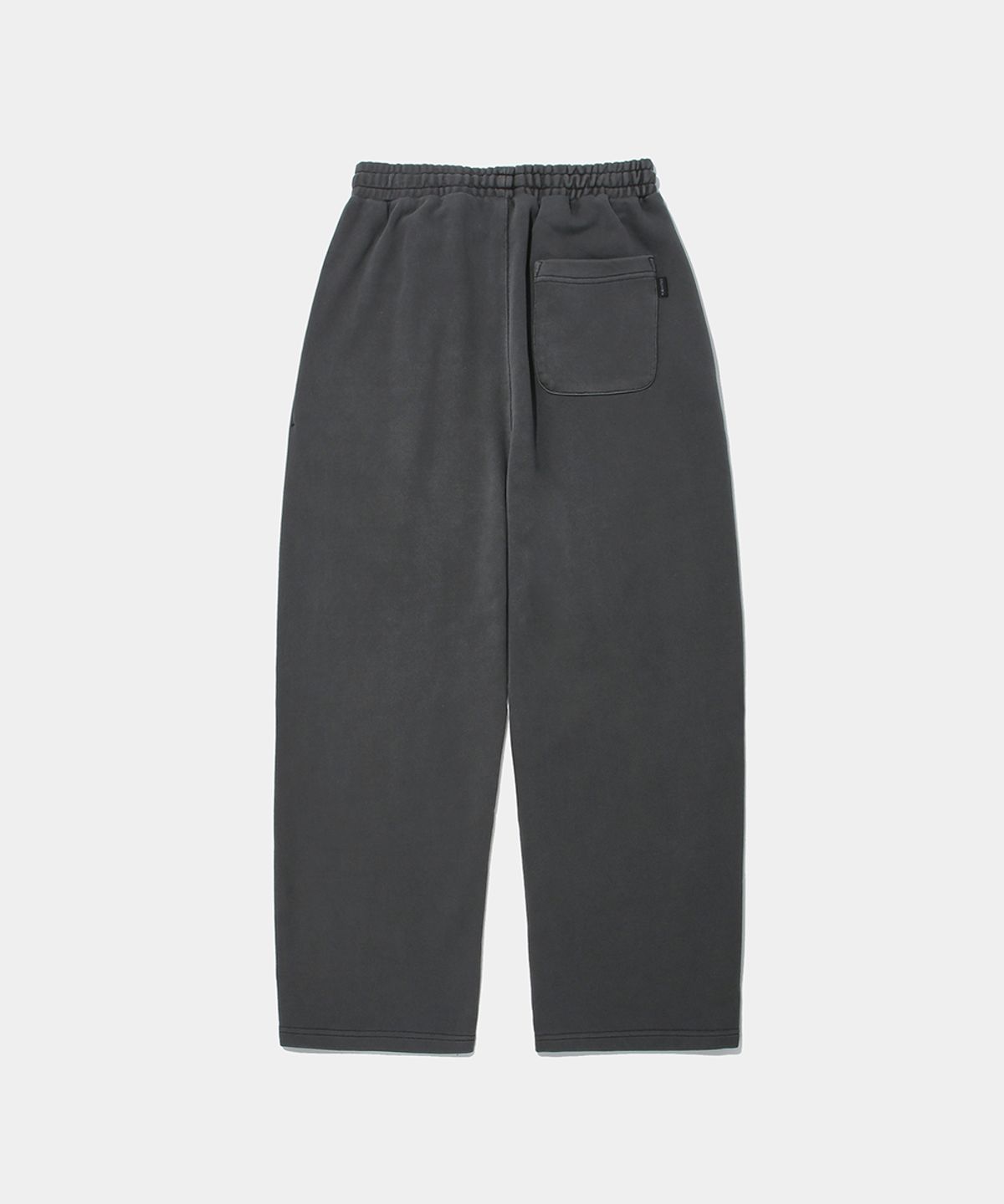 컬럼비아 유니버시티(COLUMBIA UNIVERSITY) NYC EMB DYED TERRY PINTUCK SWEATPANTS_CHARCOAL