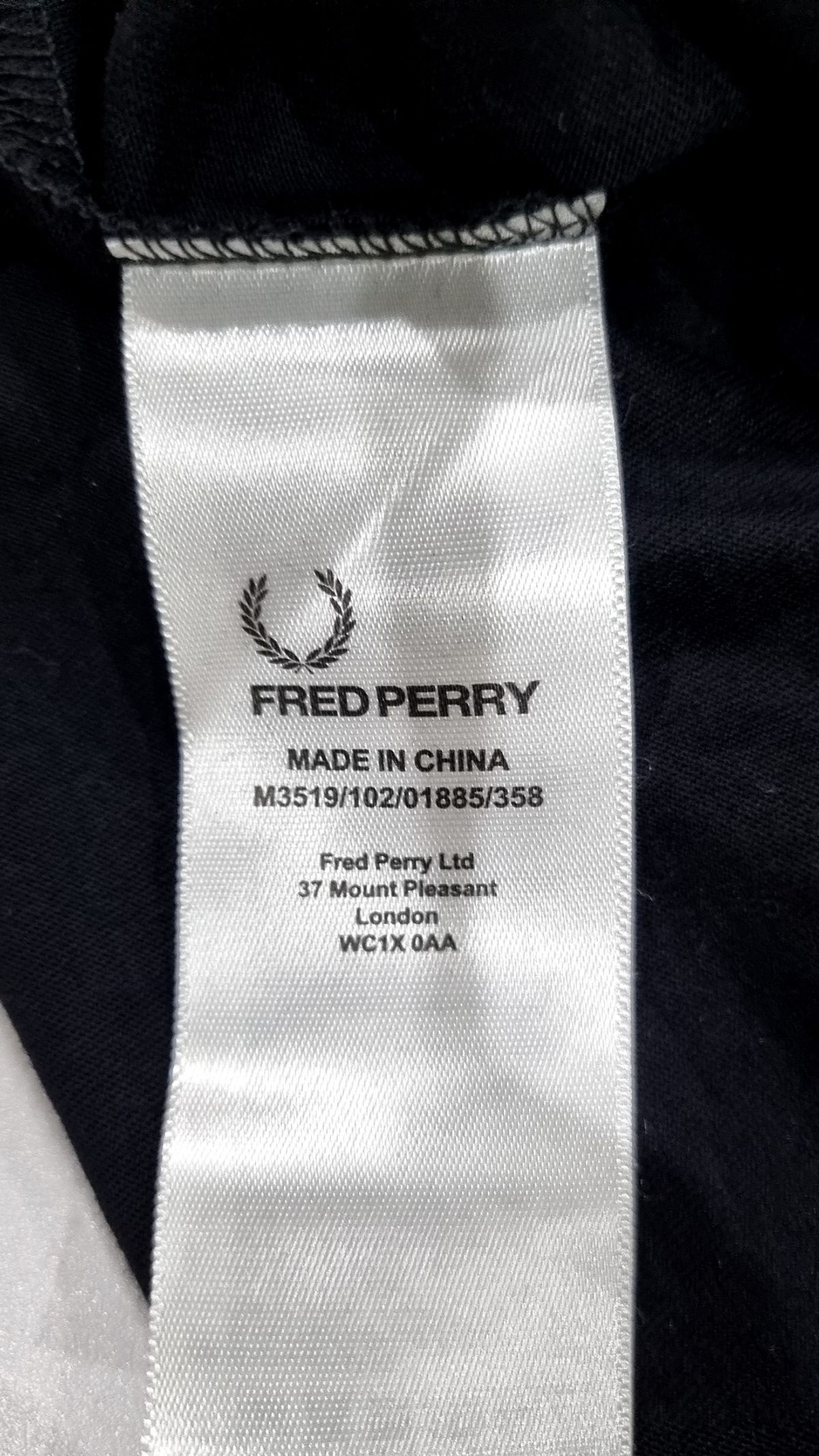 프레드페리(FRED PERRY) 반소매 티셔츠 S