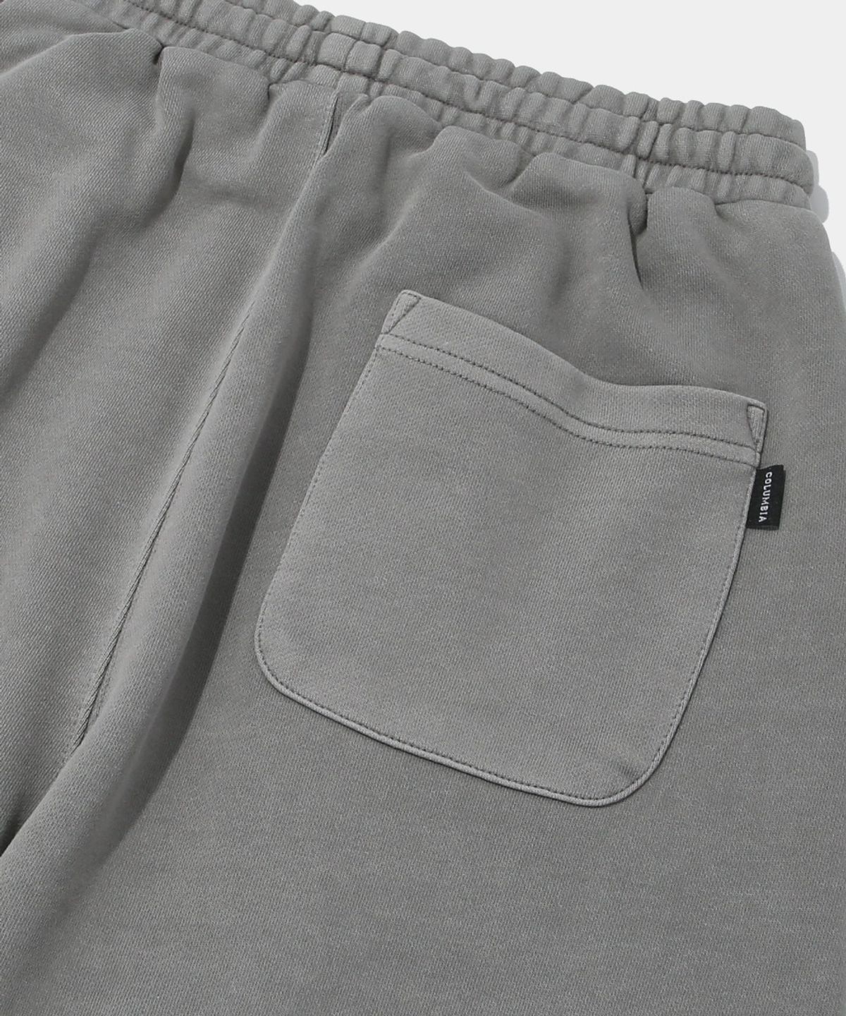 컬럼비아 유니버시티(COLUMBIA UNIVERSITY) NYC EMB DYED TERRY PINTUCK SWEATPANTS_GRAY
