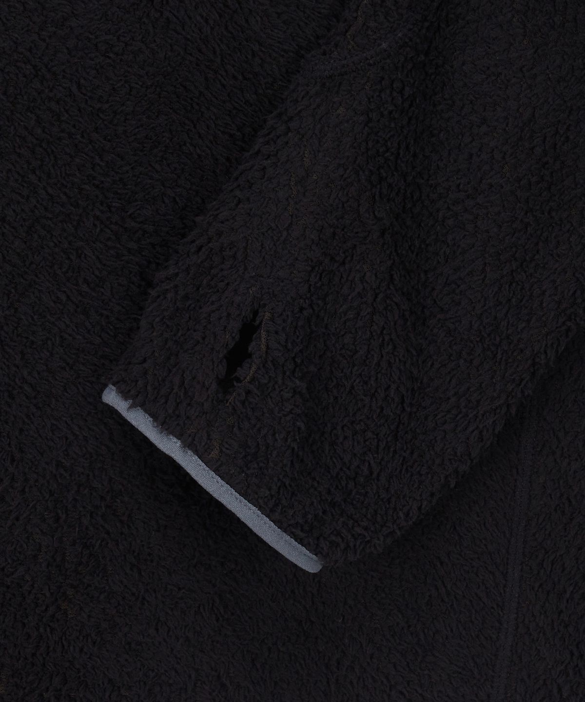 노스페이스(THE NORTH FACE) NM5PS57A 에어로프트 플리스 후디 BLACK