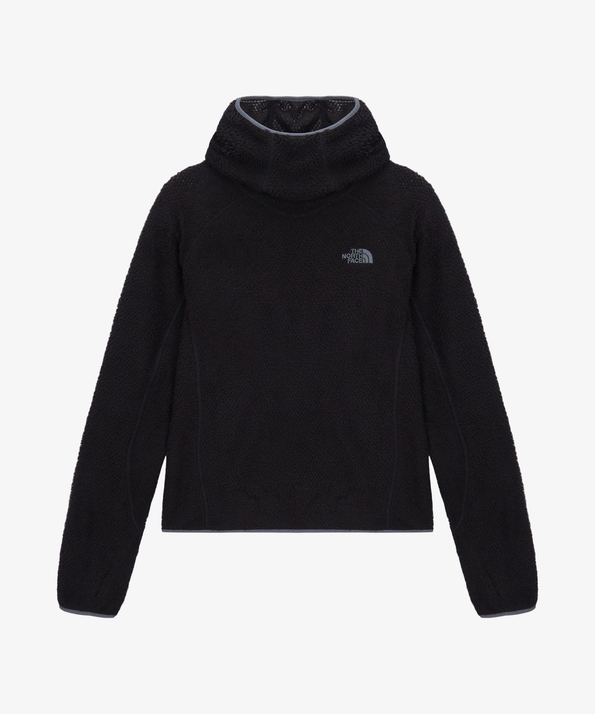 노스페이스(THE NORTH FACE) NM5PS57A 에어로프트 플리스 후디 BLACK
