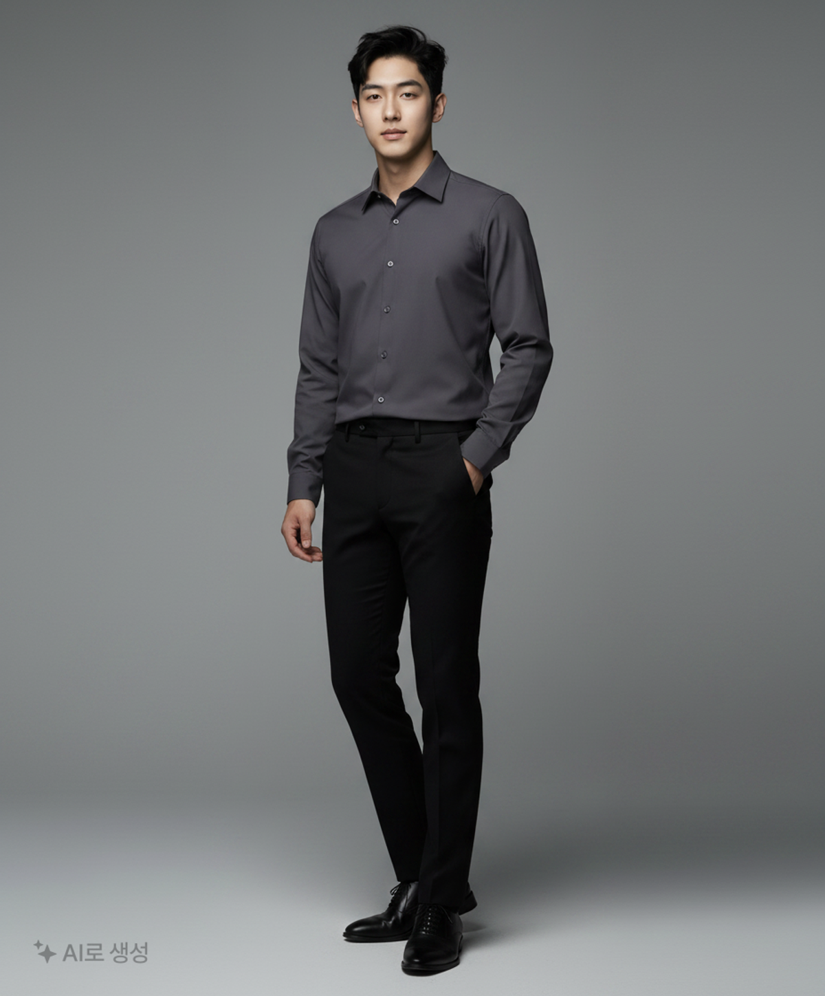 무신사 스탠다드(MUSINSA STANDARD) 캐주얼 셔츠 M