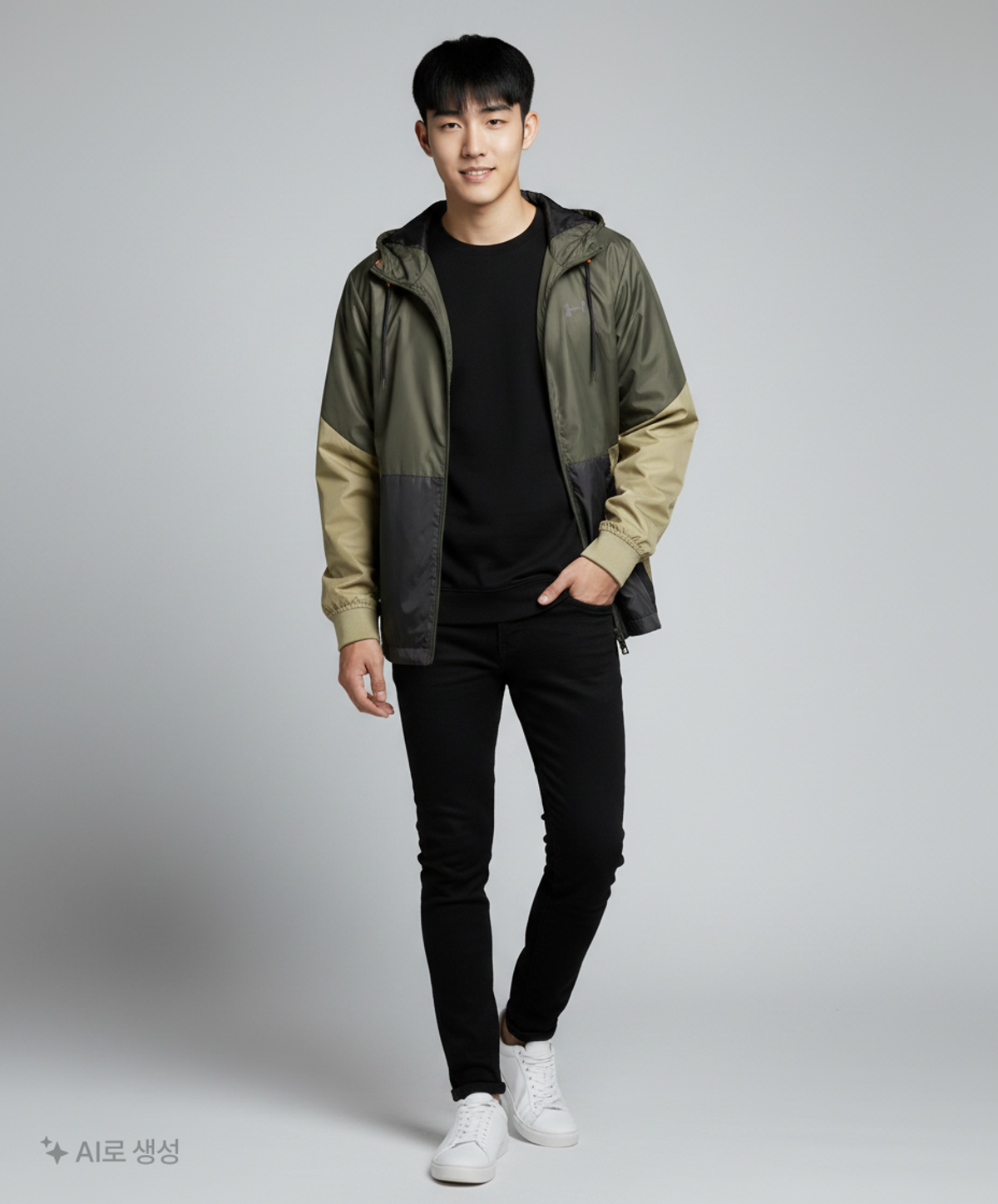 언더아머(UNDERARMOUR) 나일론/코치 재킷 M