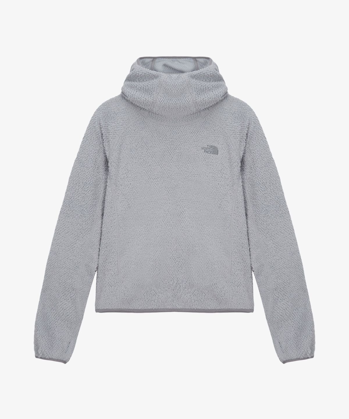 노스페이스(THE NORTH FACE) NM5PS57B 에어로프트 플리스 후디 COOL GRAY
