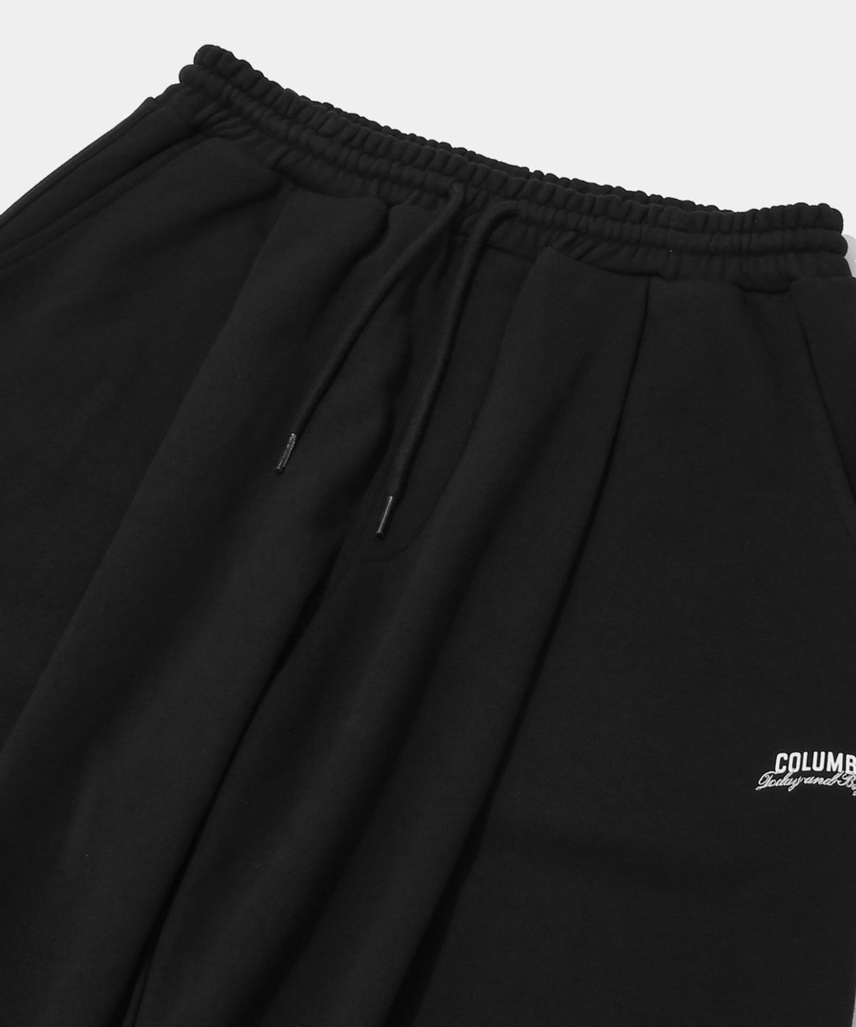 컬럼비아 유니버시티(COLUMBIA UNIVERSITY) CU TNB TERRY WIDE JOGGER SWEATPANTS_BLACK