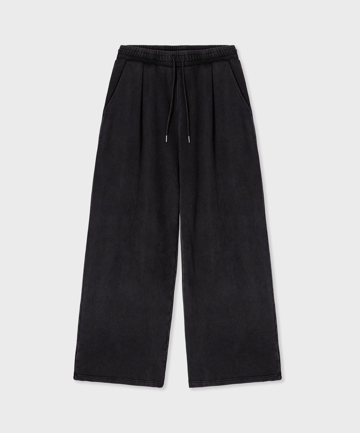 굿라이프웍스(GLW) [unisex] 피그먼트 다잉 스웻 팬츠 블랙
