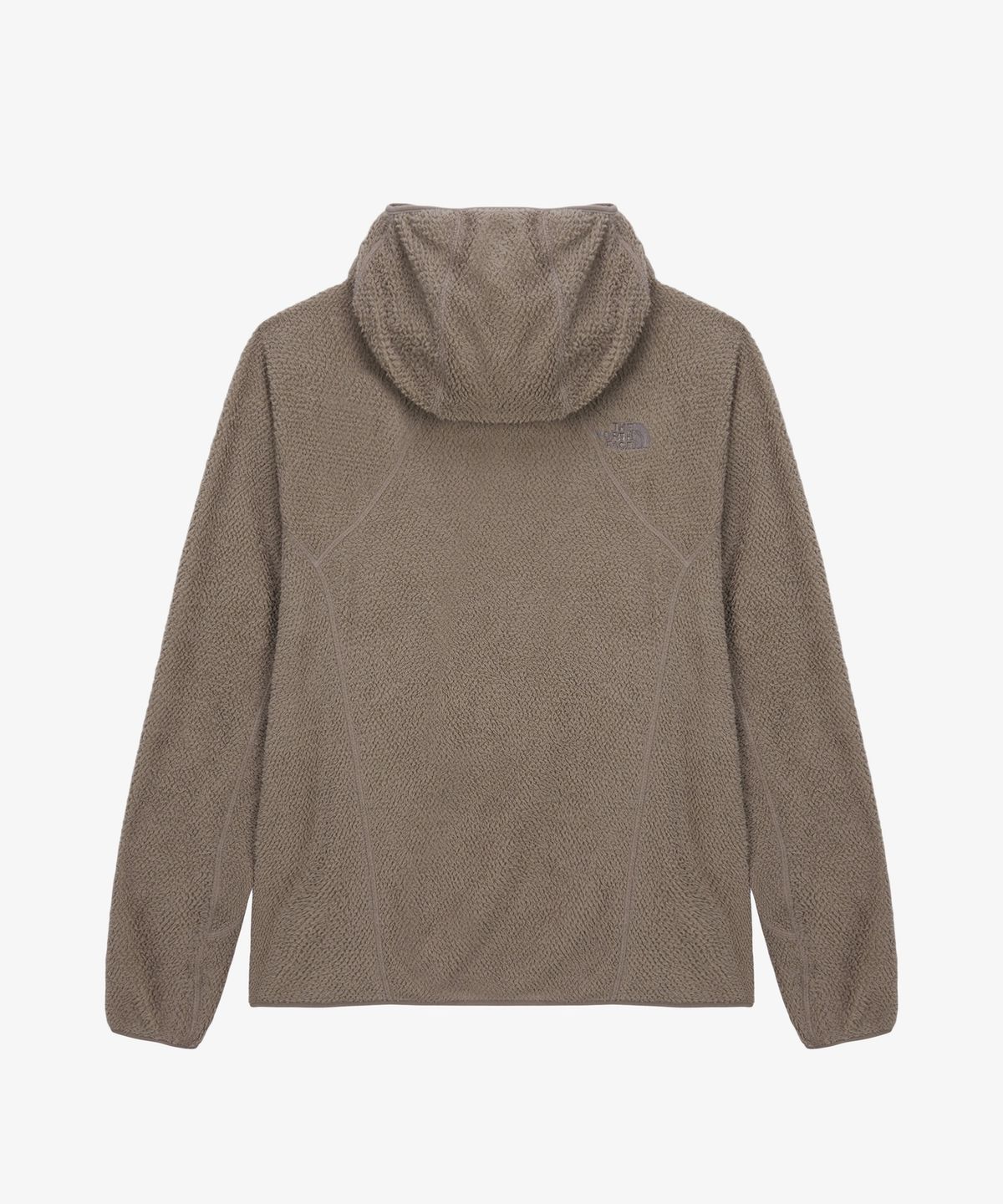 노스페이스(THE NORTH FACE) NM5PS57C 에어로프트 플리스 후디 DARK BEIGE