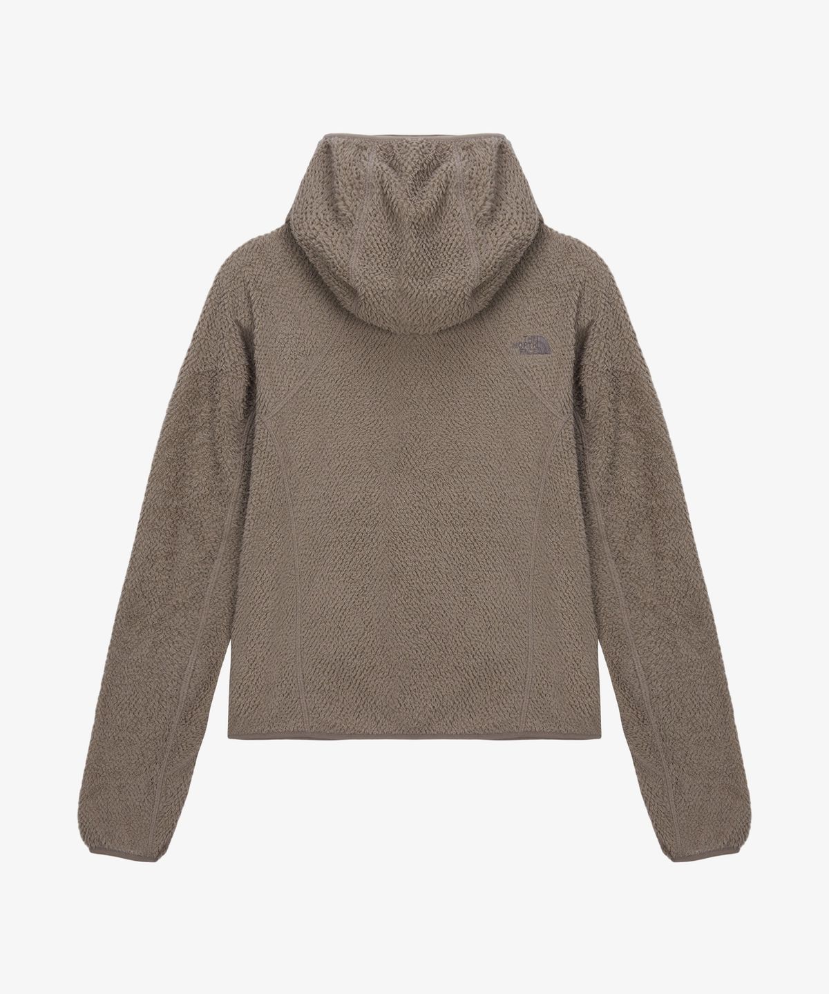 노스페이스(THE NORTH FACE) NM5PS57C 에어로프트 플리스 후디 DARK BEIGE