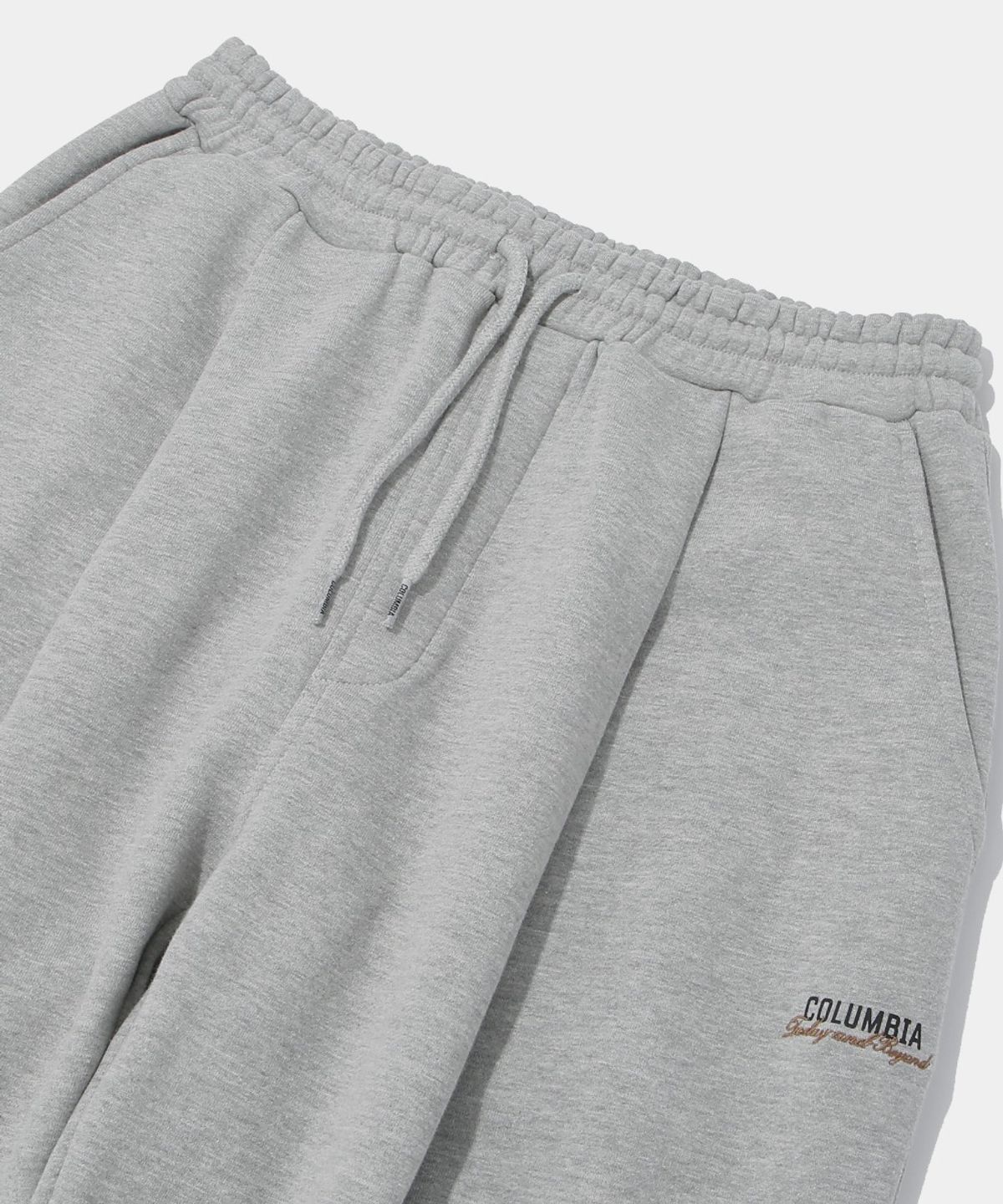 컬럼비아 유니버시티(COLUMBIA UNIVERSITY) CU TNB TERRY WIDE JOGGER SWEATPANTS_M.GRAY