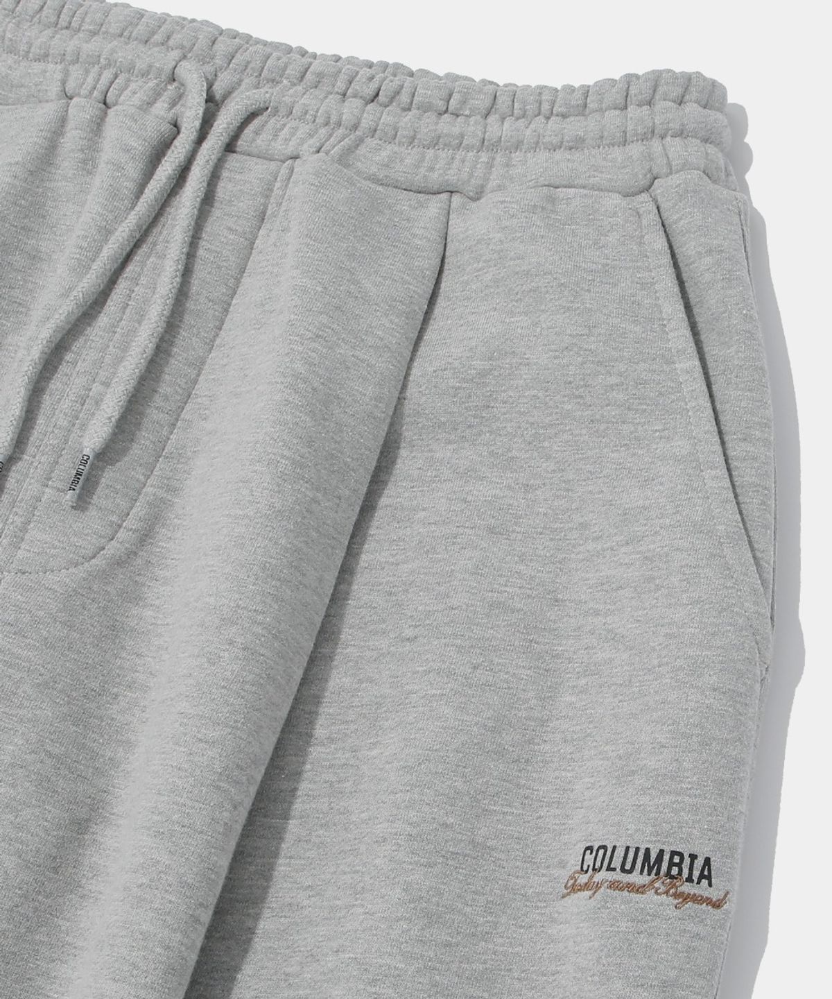 컬럼비아 유니버시티(COLUMBIA UNIVERSITY) CU TNB TERRY WIDE JOGGER SWEATPANTS_M.GRAY