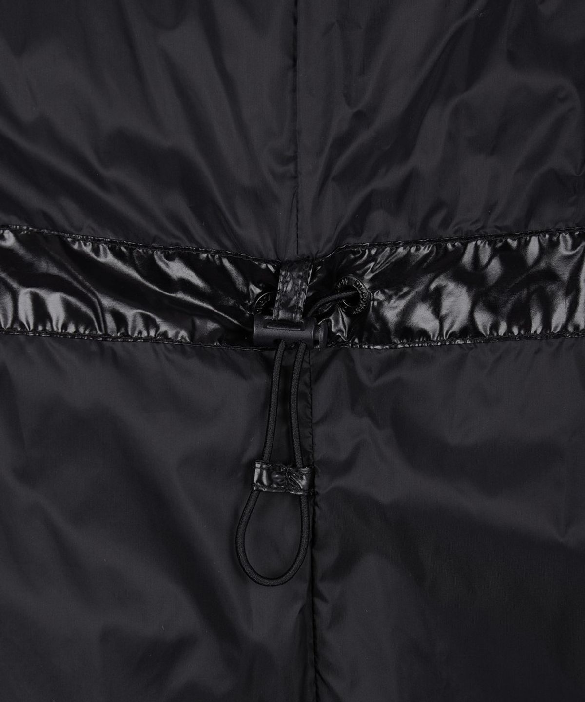 디스커버리 키즈(DISCOVERY KIDS) 여아 레니아 퍼 글로시 구스다운 롱패딩 (BLACK)