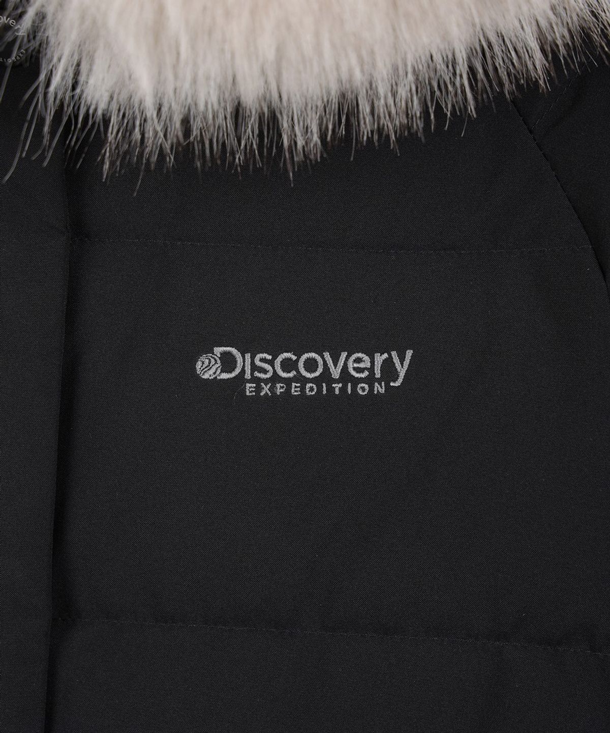 디스커버리 키즈(DISCOVERY KIDS) 여아 레니아 퍼 구스다운 롱패딩 (BLACK)