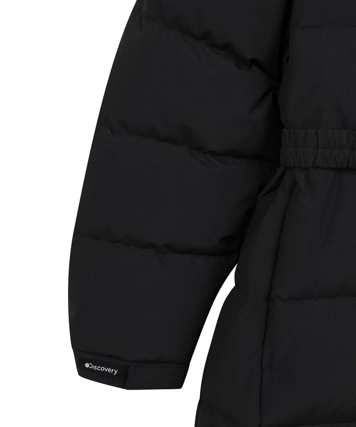디스커버리 키즈(DISCOVERY KIDS) 여아 레니아 퍼 구스다운 롱패딩 (BLACK)