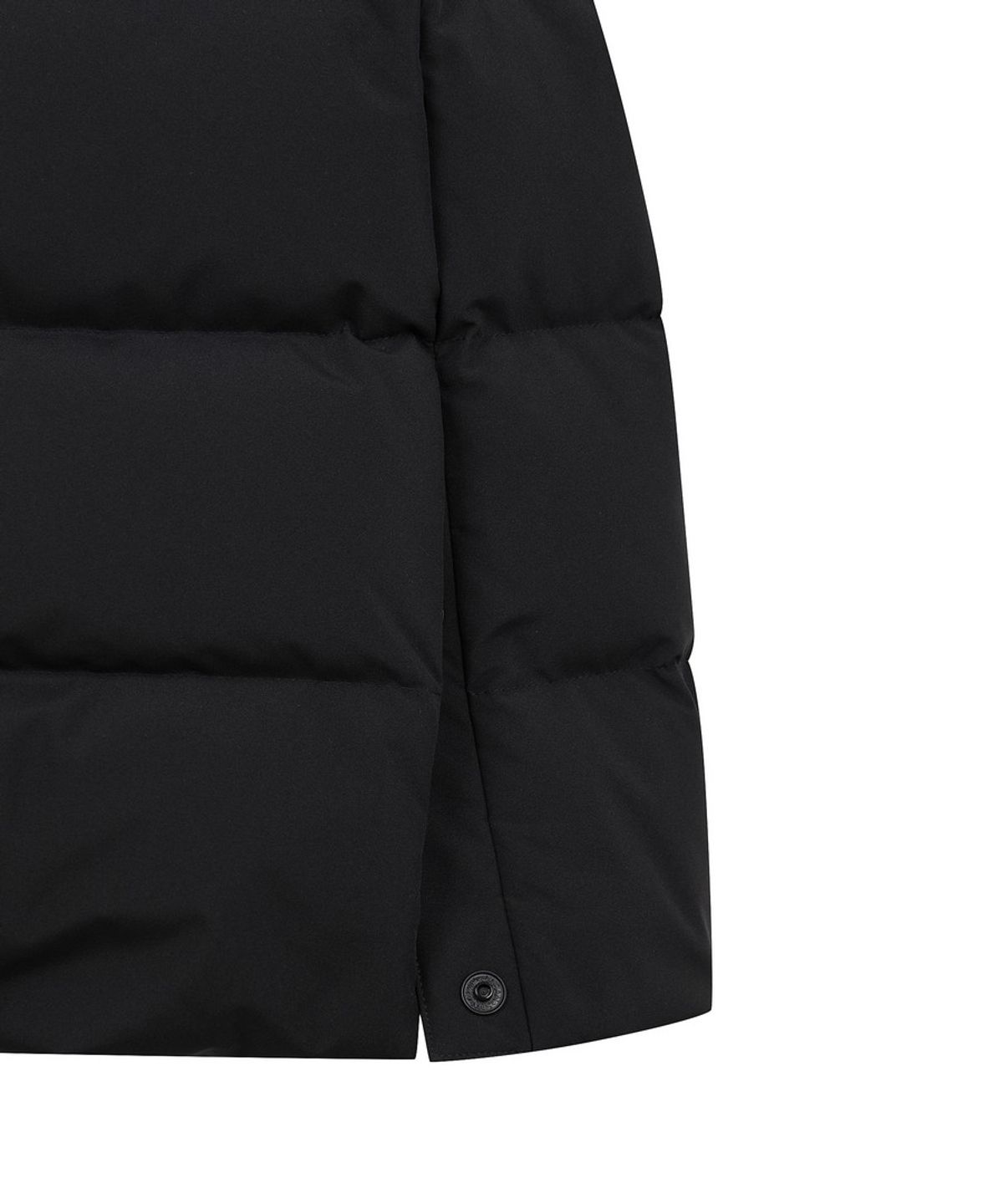 디스커버리 키즈(DISCOVERY KIDS) 여아 레니아 퍼 구스다운 롱패딩 (BLACK)