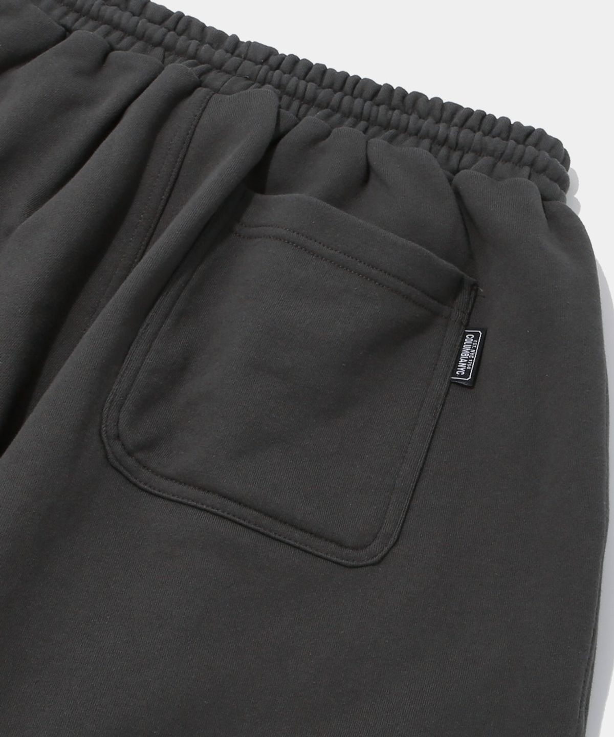 컬럼비아 유니버시티(COLUMBIA UNIVERSITY) CU TNB TERRY WIDE JOGGER SWEATPANTS_CHARCOAL