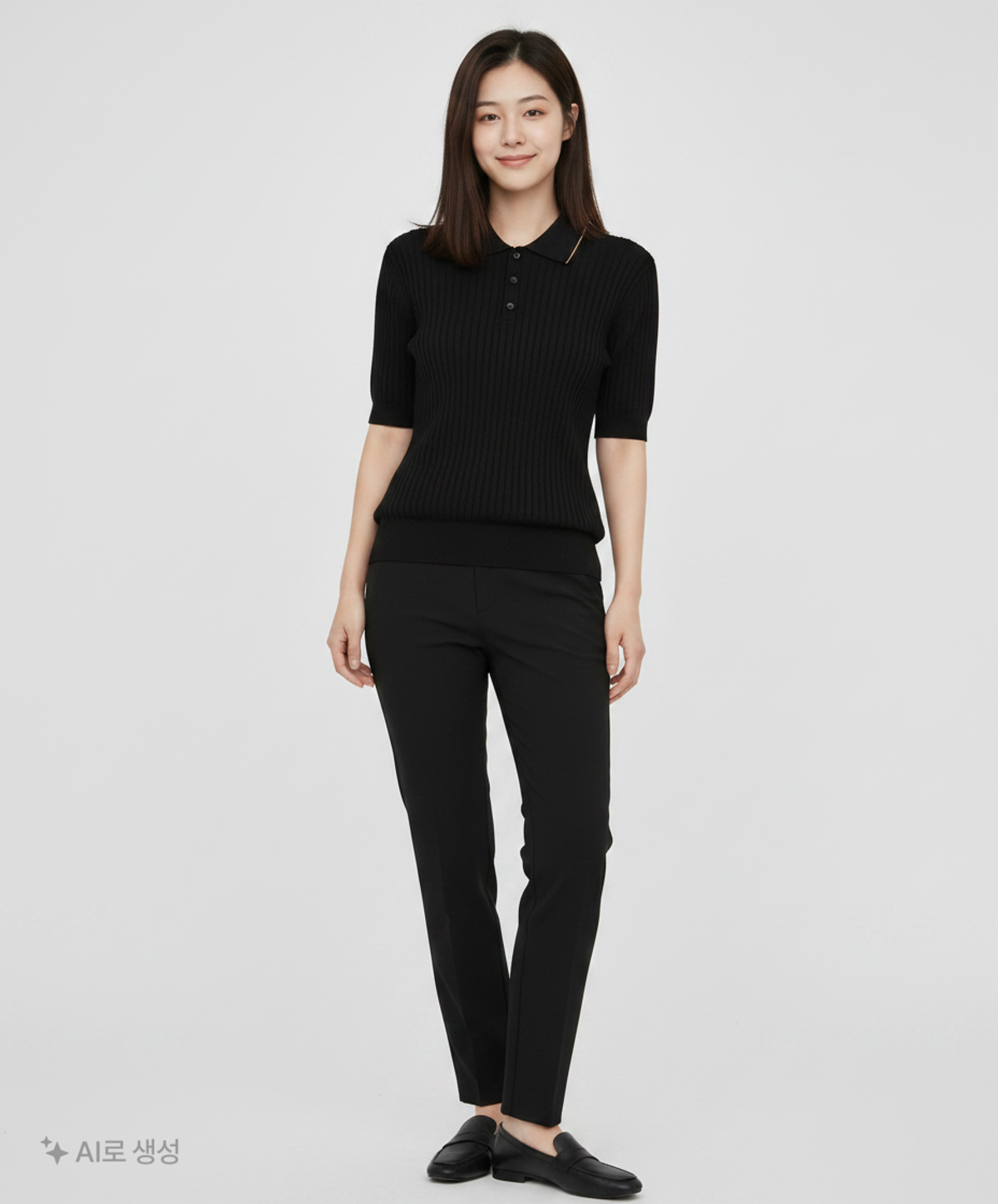디케이엔와이(DKNY) 피케/카라 티셔츠 S