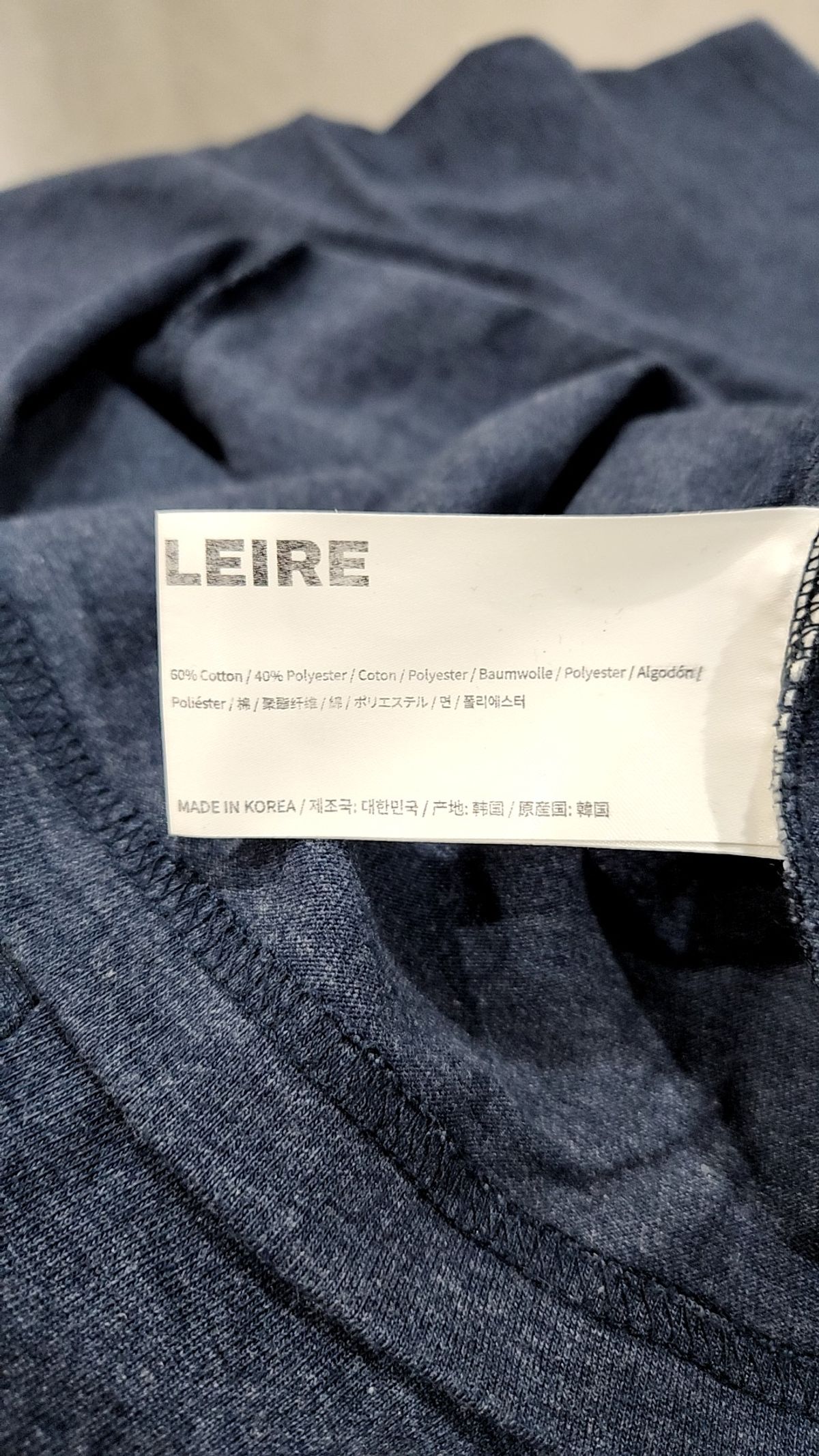 르아르(LEIRE) 반소매 티셔츠 M