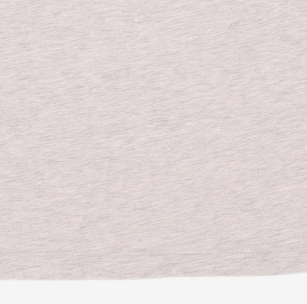 오아이오아이 컬렉션(OIOI COLLECTION) BASIC LOGO LONG SLEEVE T-SHIRTS [LIGHT GREY] M