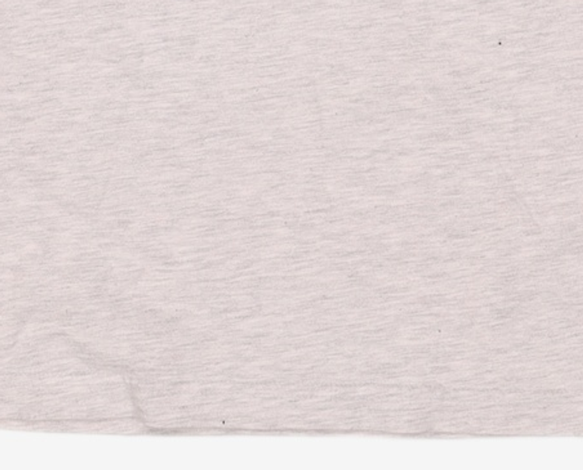 오아이오아이 컬렉션(OIOI COLLECTION) BASIC LOGO LONG SLEEVE T-SHIRTS [LIGHT GREY] M