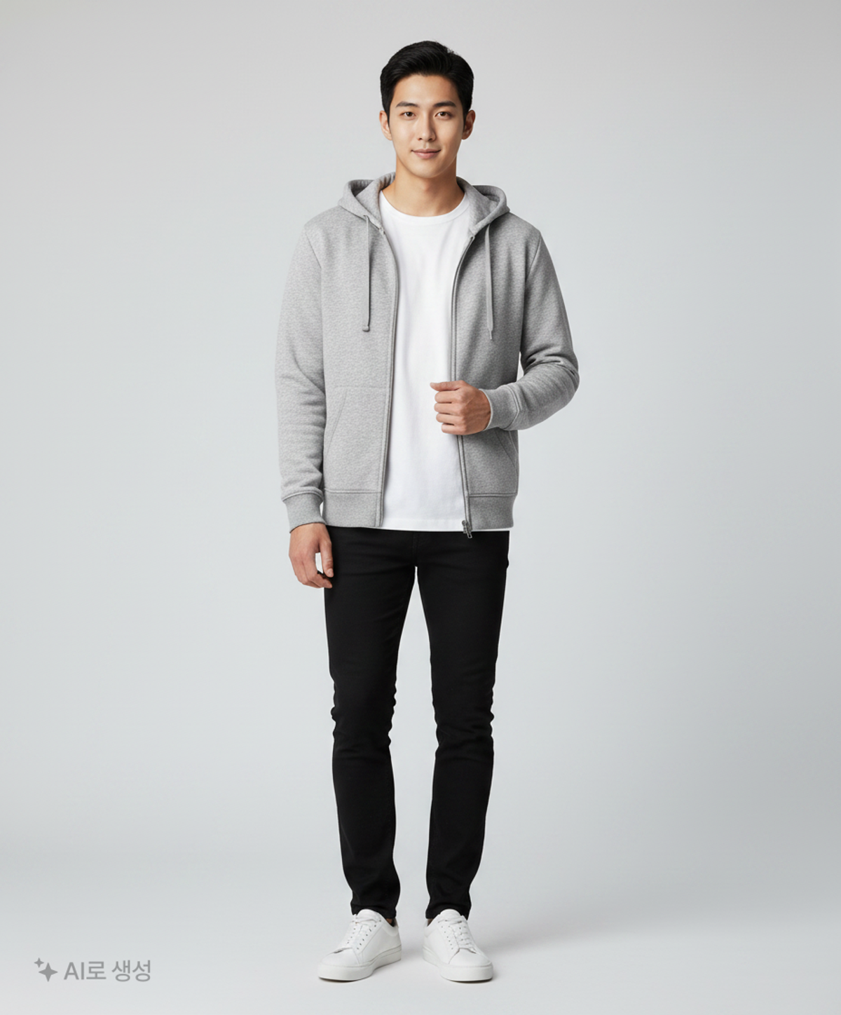 폴햄(POLHAM) 후드 집업 95