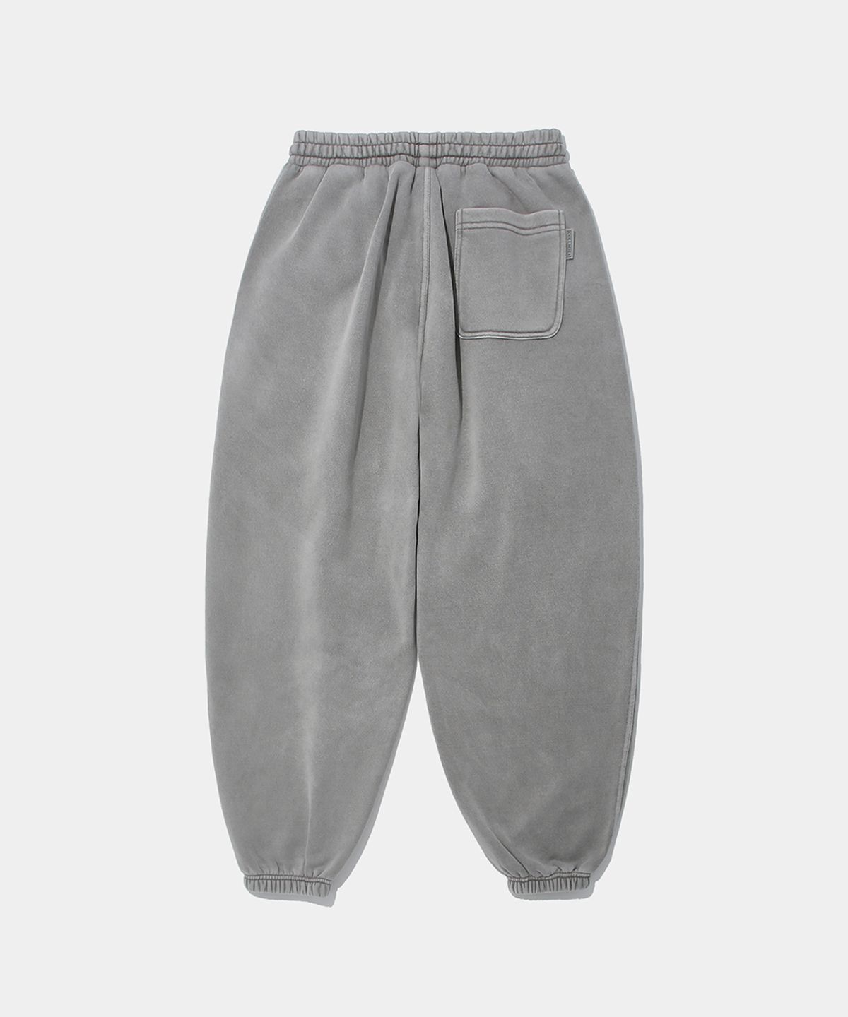 컬럼비아 유니버시티(COLUMBIA UNIVERSITY) TINY SCRIPT DYED FLEECE WIDE JOGGER SWEATPANTS_GRAY