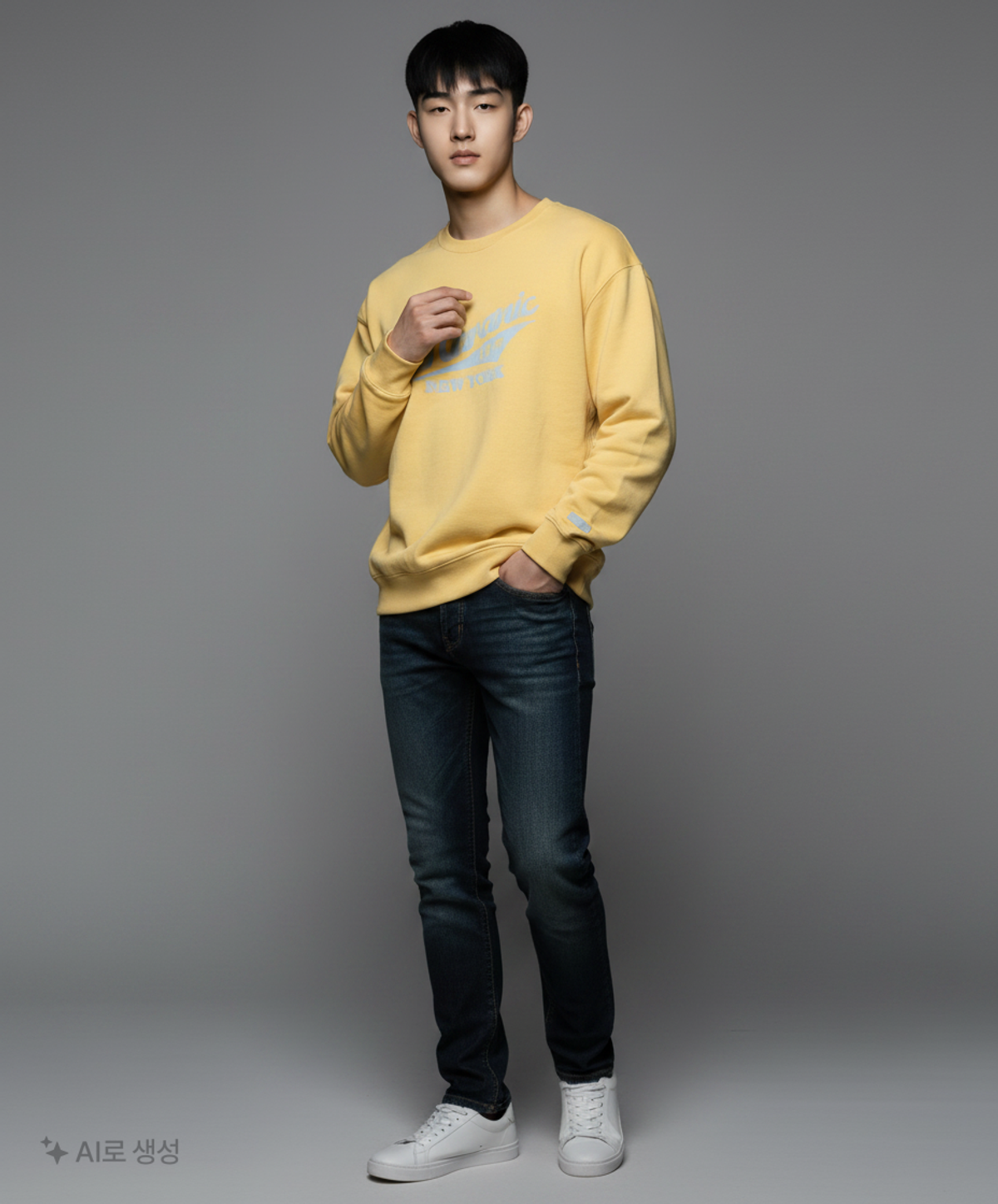 제이에스엔와이(JSNY) 맨투맨/스웨트셔츠 XL