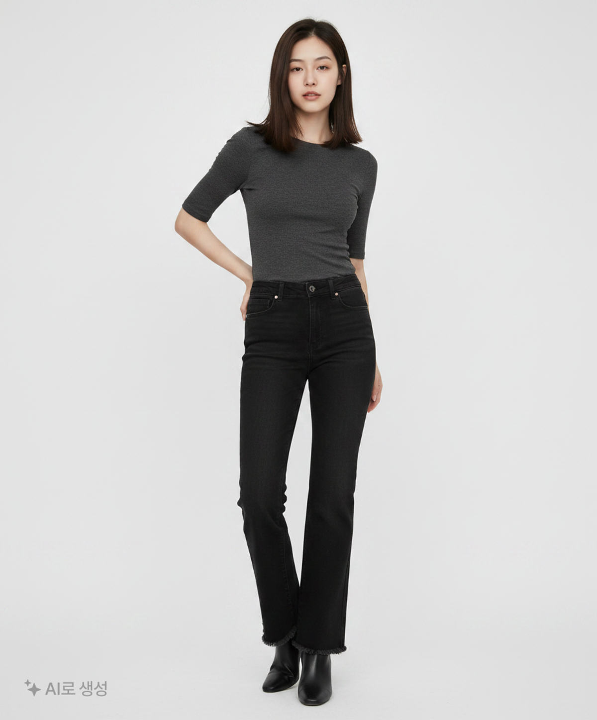 스파오(SPAO) 청/데님 팬츠 78