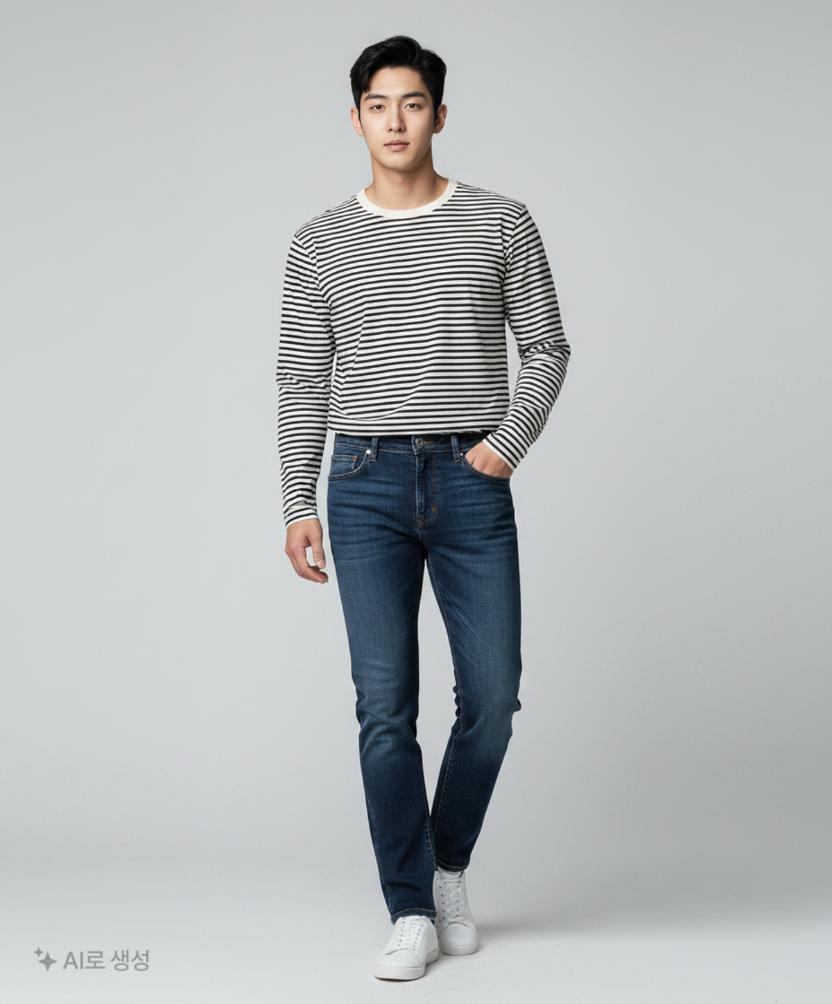 드로우핏(DRAW FIT) 긴소매 티셔츠 L