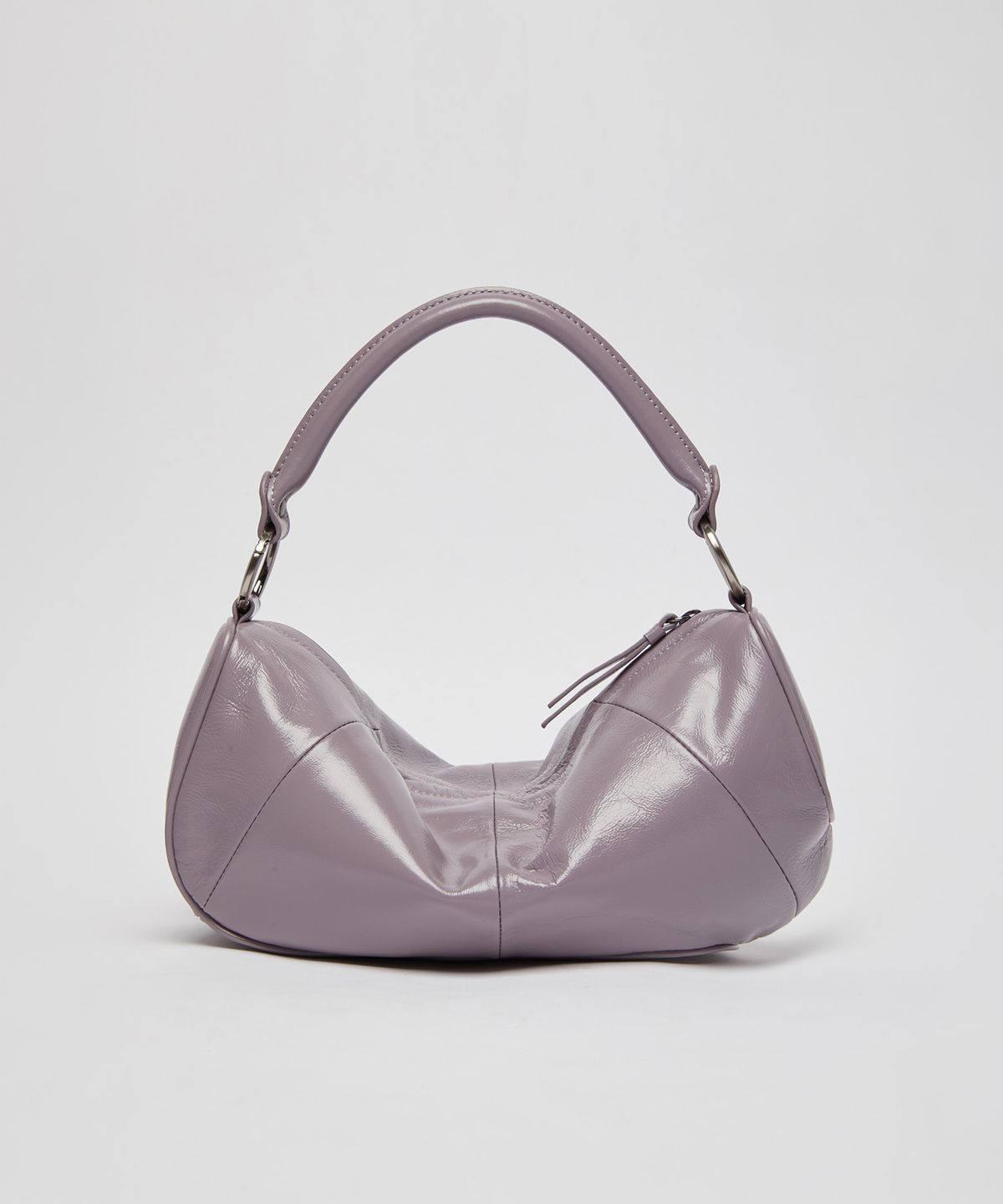 아카이브앱크(ARCHIVEPKE) Small fling slouch Bag(Glossy lavender)_OVBSX26251GPG