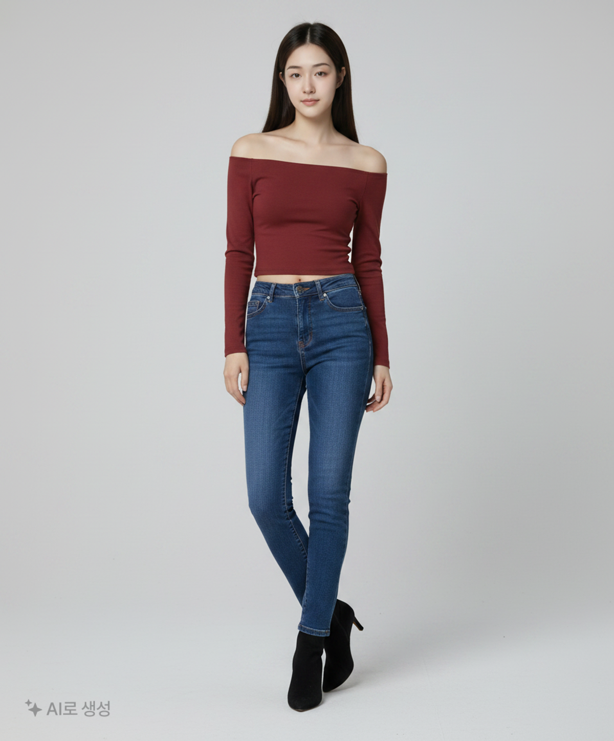 홀리스터(HOLLISTER) 긴소매 티셔츠 S