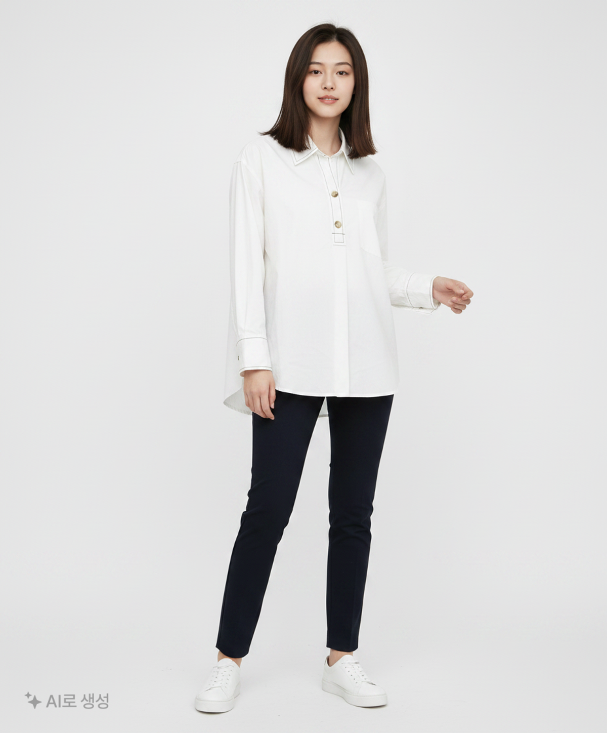 리스트(LIST) 캐주얼 셔츠 55