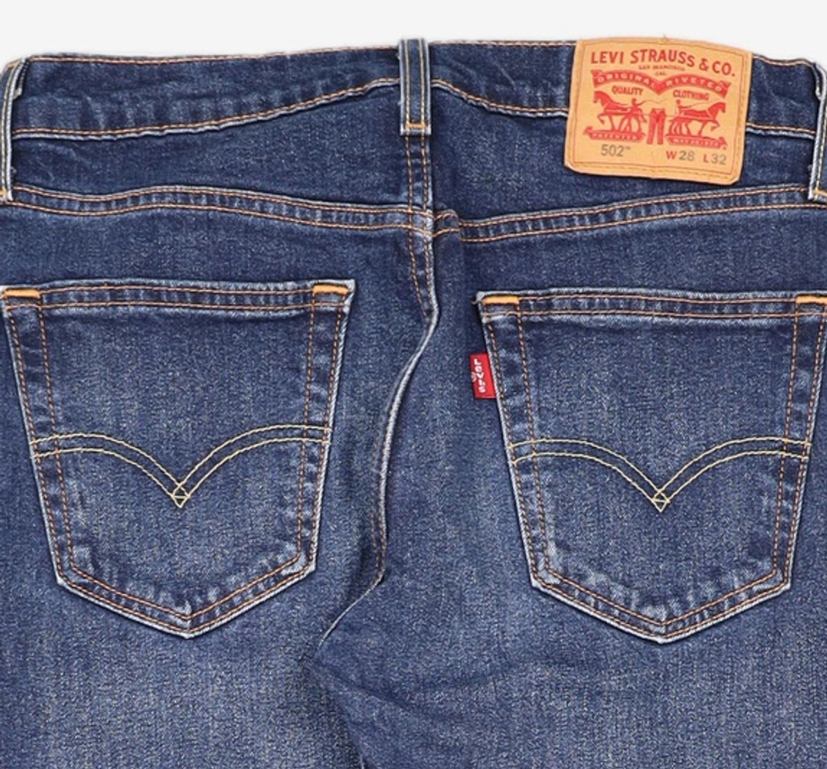 리바이스(LEVI'S) 502 레귤러 테이퍼 진_29507-0138 88
