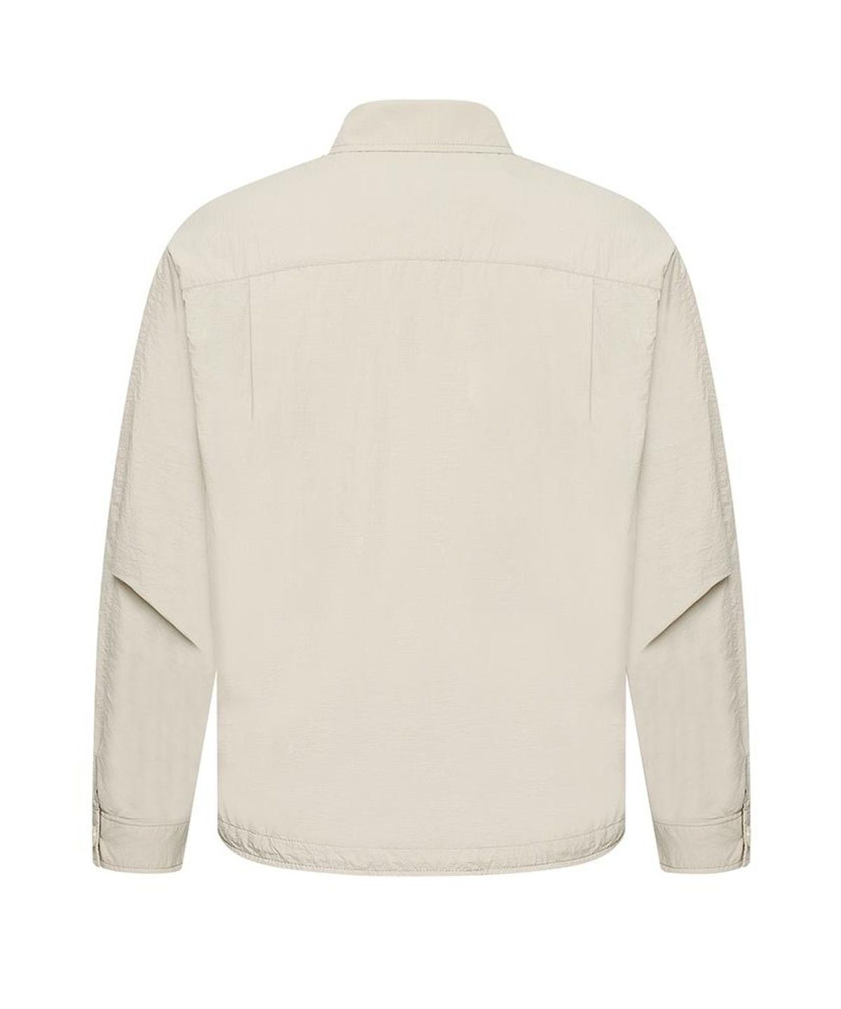 닥스셔츠(DAKS SHIRTS) 나일론100 타슬란 솔리드 셔켓 레귤러핏 베이지_DMA1SHCL701I1