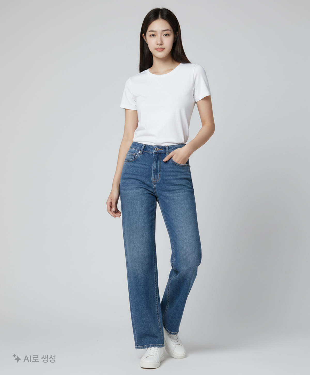 올드네이비(Old Navy) 청/데님 팬츠 4