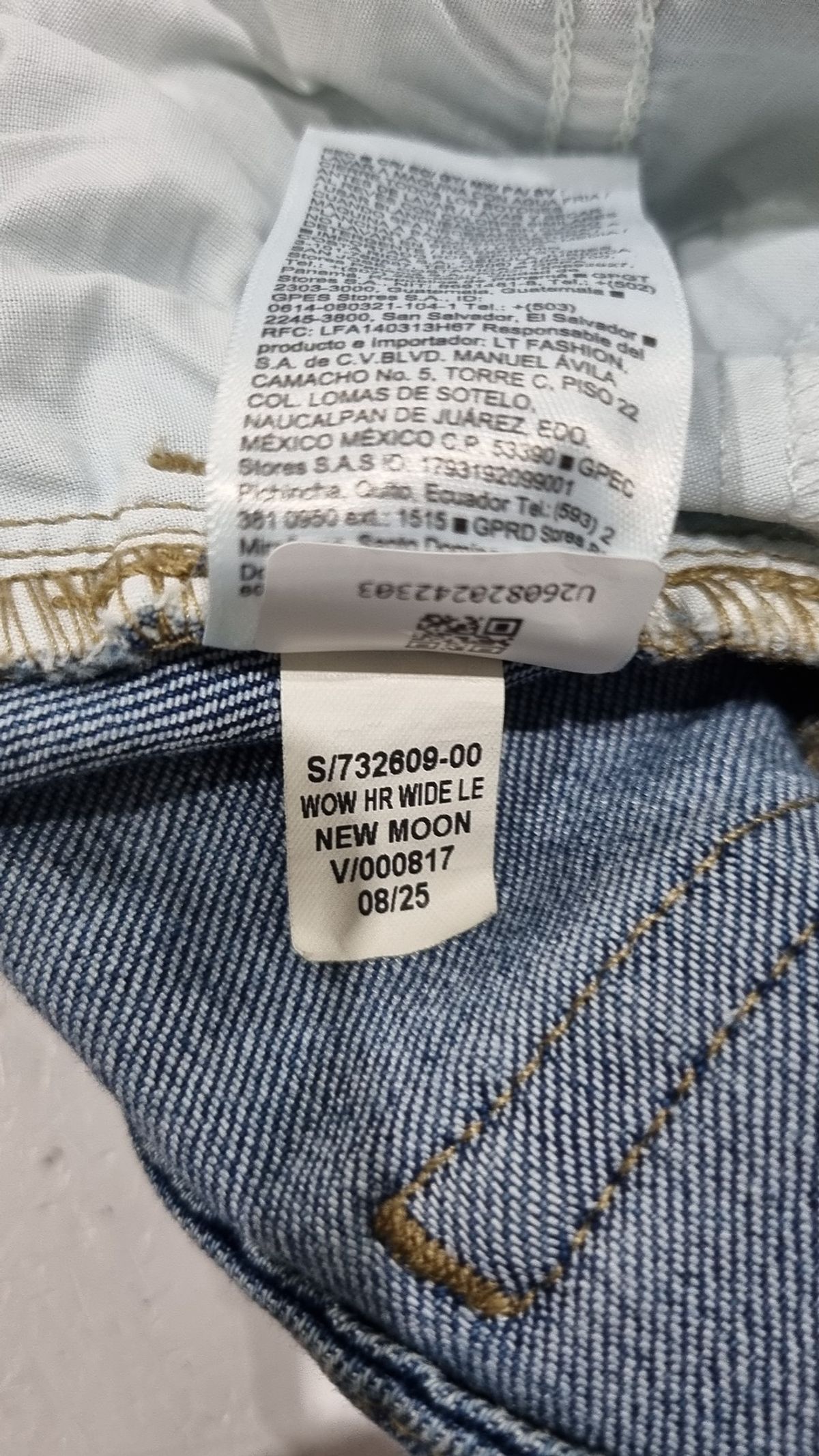 올드네이비(Old Navy) 청/데님 팬츠 4