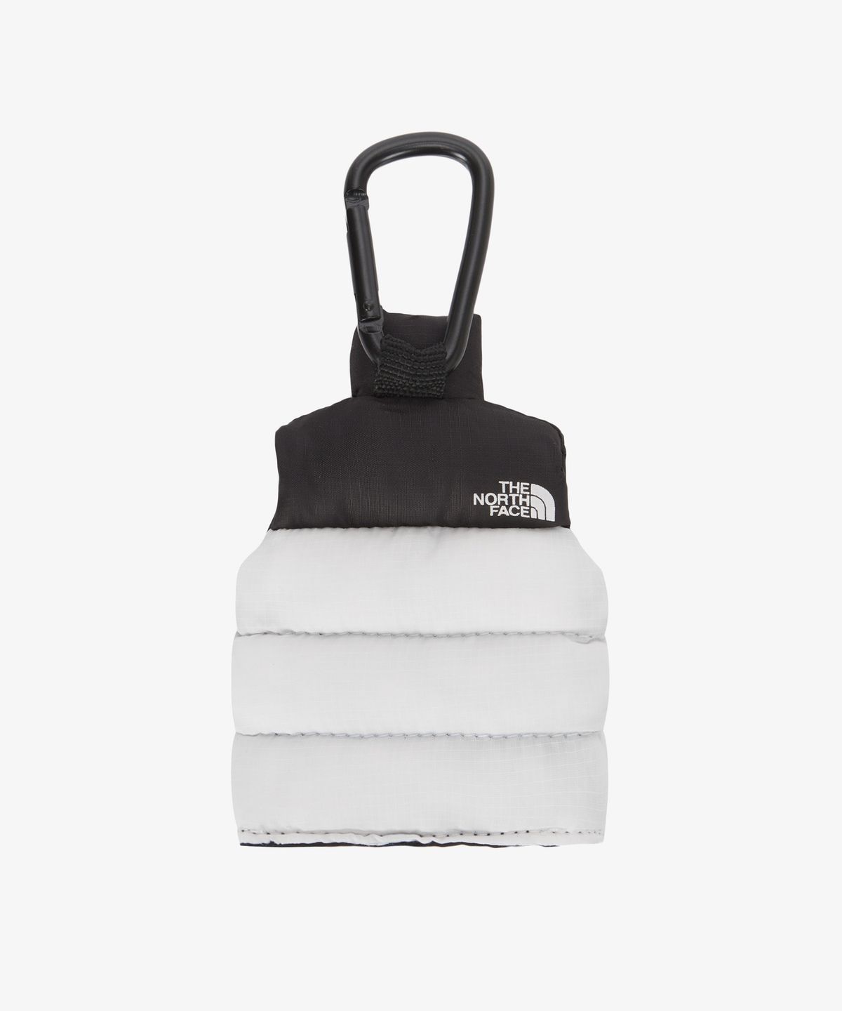 노스페이스(THE NORTH FACE) NHA5AS389B 눕시 베스트 키링 WHITE
