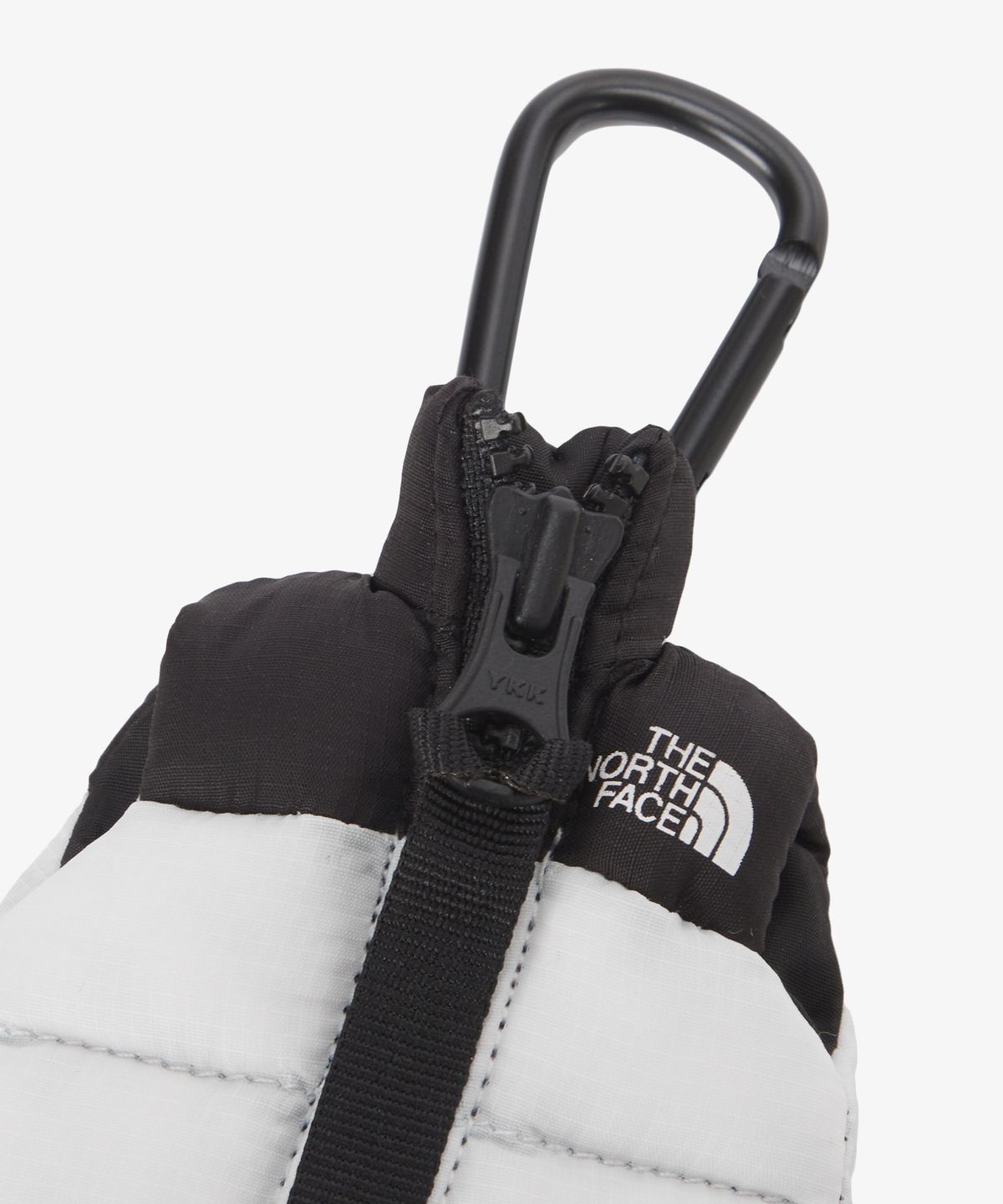 노스페이스(THE NORTH FACE) NHA5AS389B 눕시 베스트 키링 WHITE
