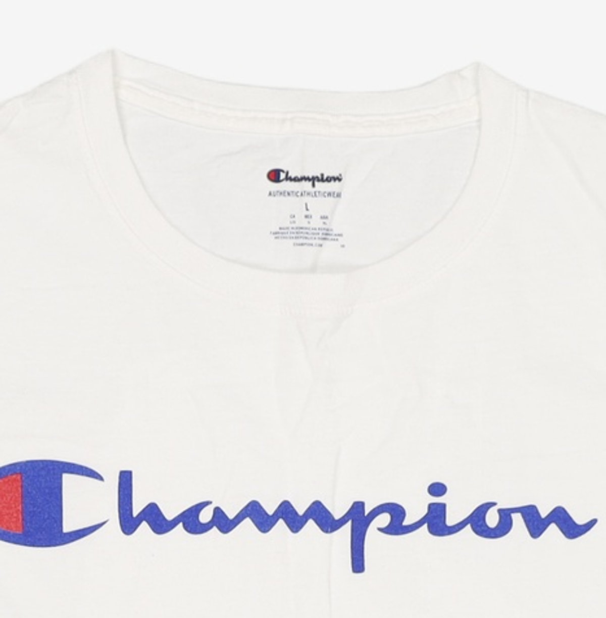 챔피온(CHAMPION) 반소매 티셔츠 L