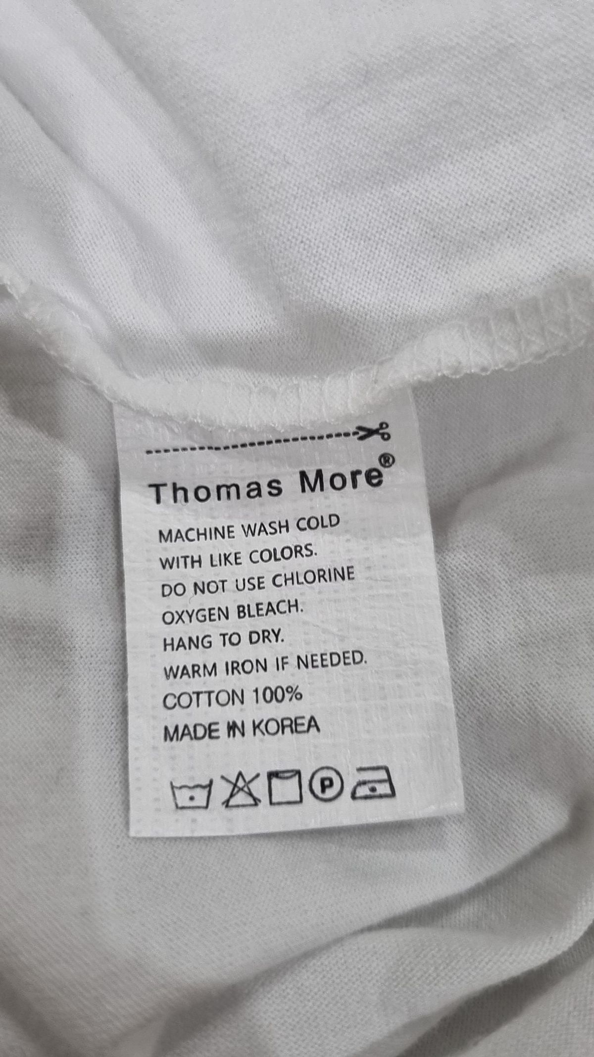 토마스모어(THOMASMORE) 반소매 티셔츠 S