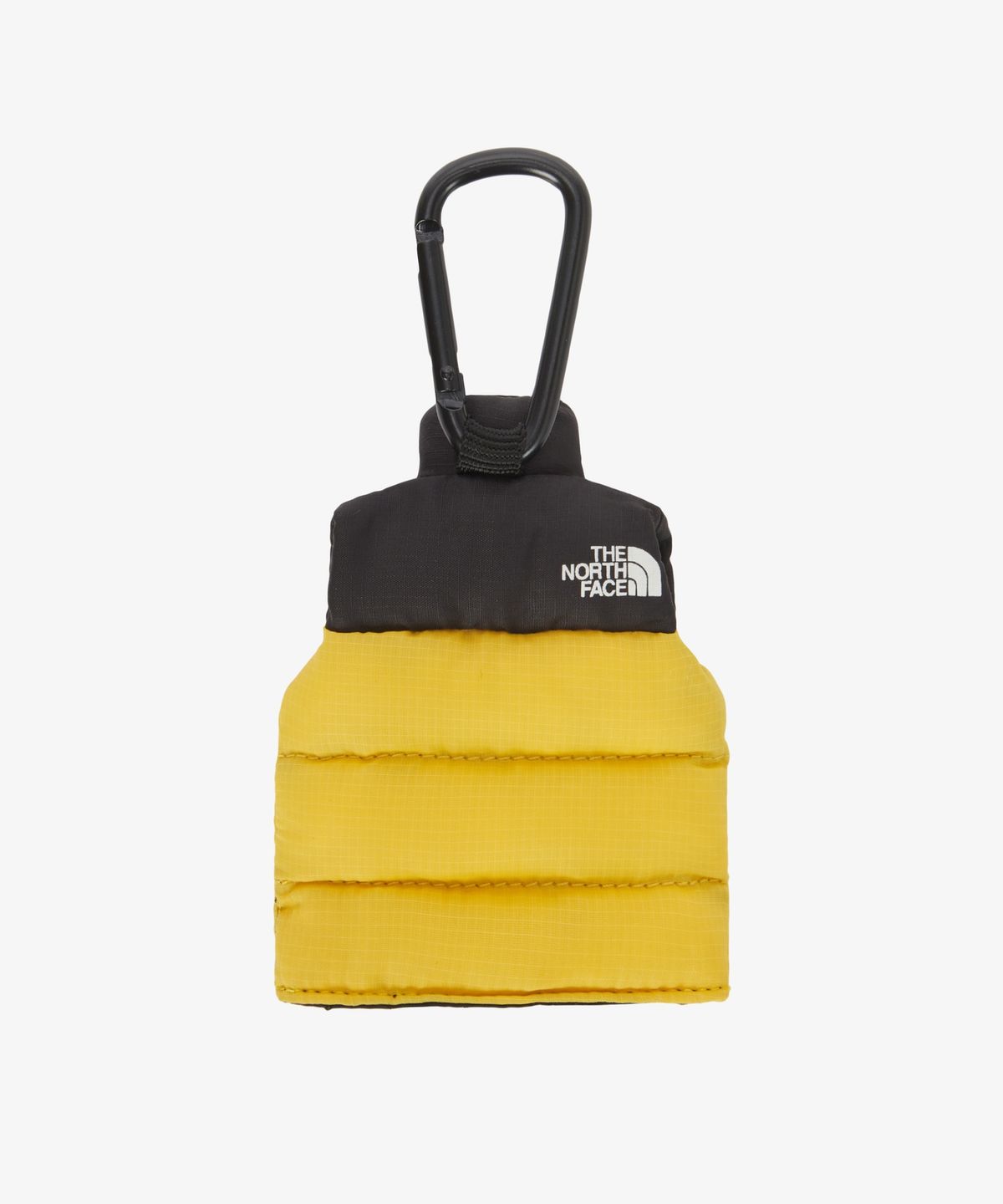 노스페이스(THE NORTH FACE) NHA5AS389D 눕시 베스트 키링 GOLD YELLOW