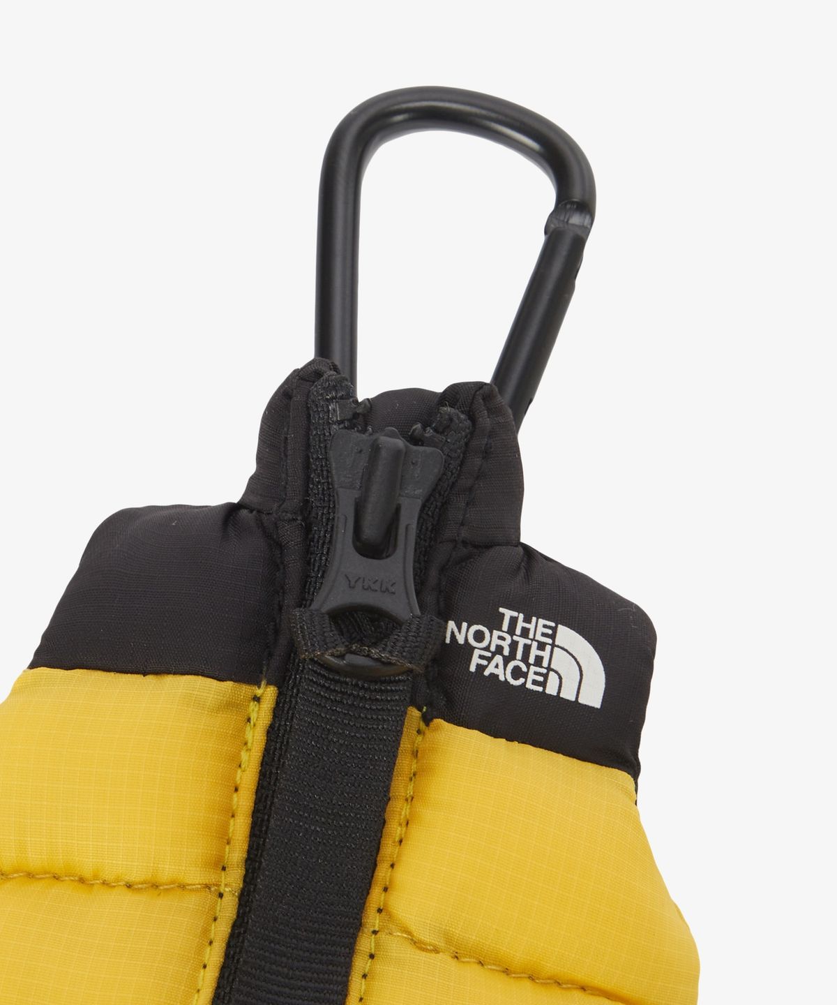노스페이스(THE NORTH FACE) NHA5AS389D 눕시 베스트 키링 GOLD YELLOW