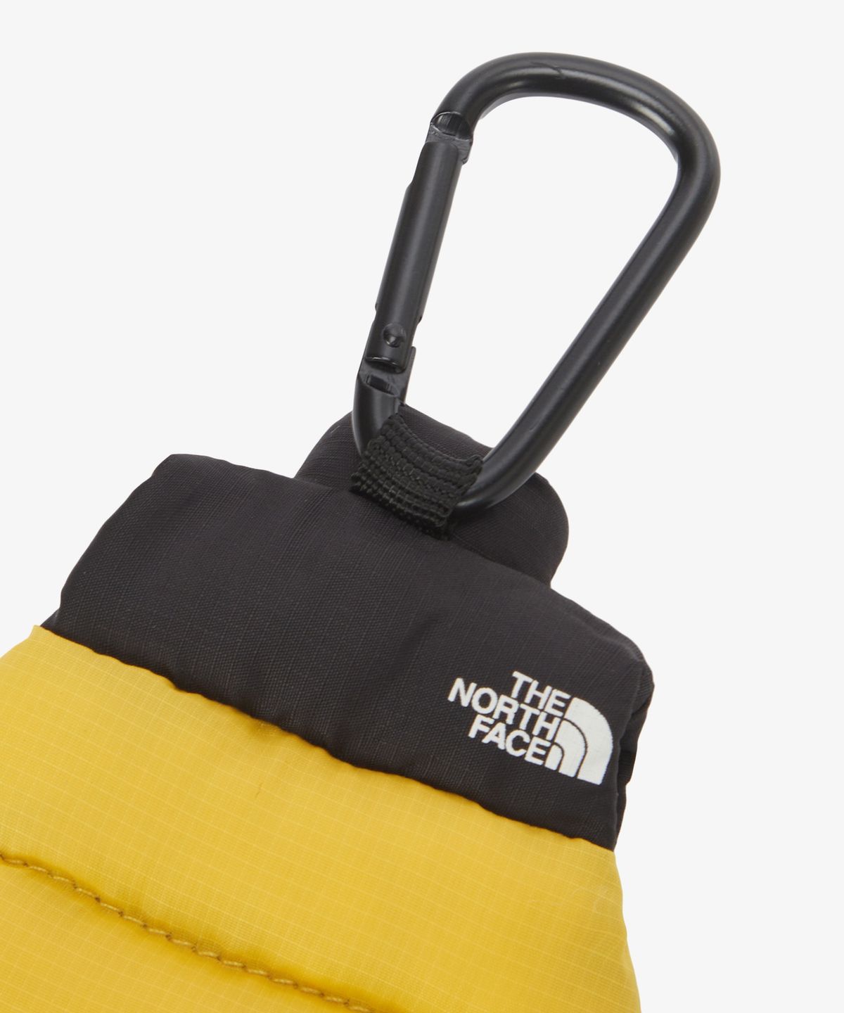 노스페이스(THE NORTH FACE) NHA5AS389D 눕시 베스트 키링 GOLD YELLOW