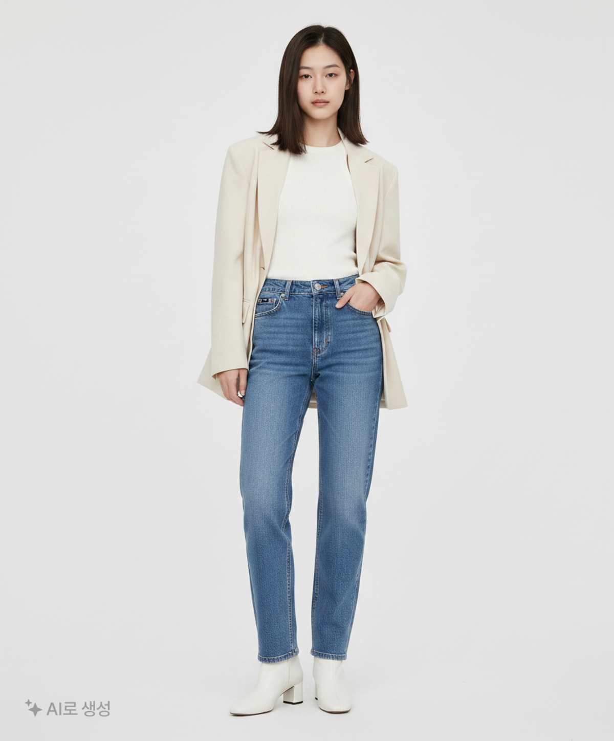 자라(ZARA) 청/데님 팬츠 40