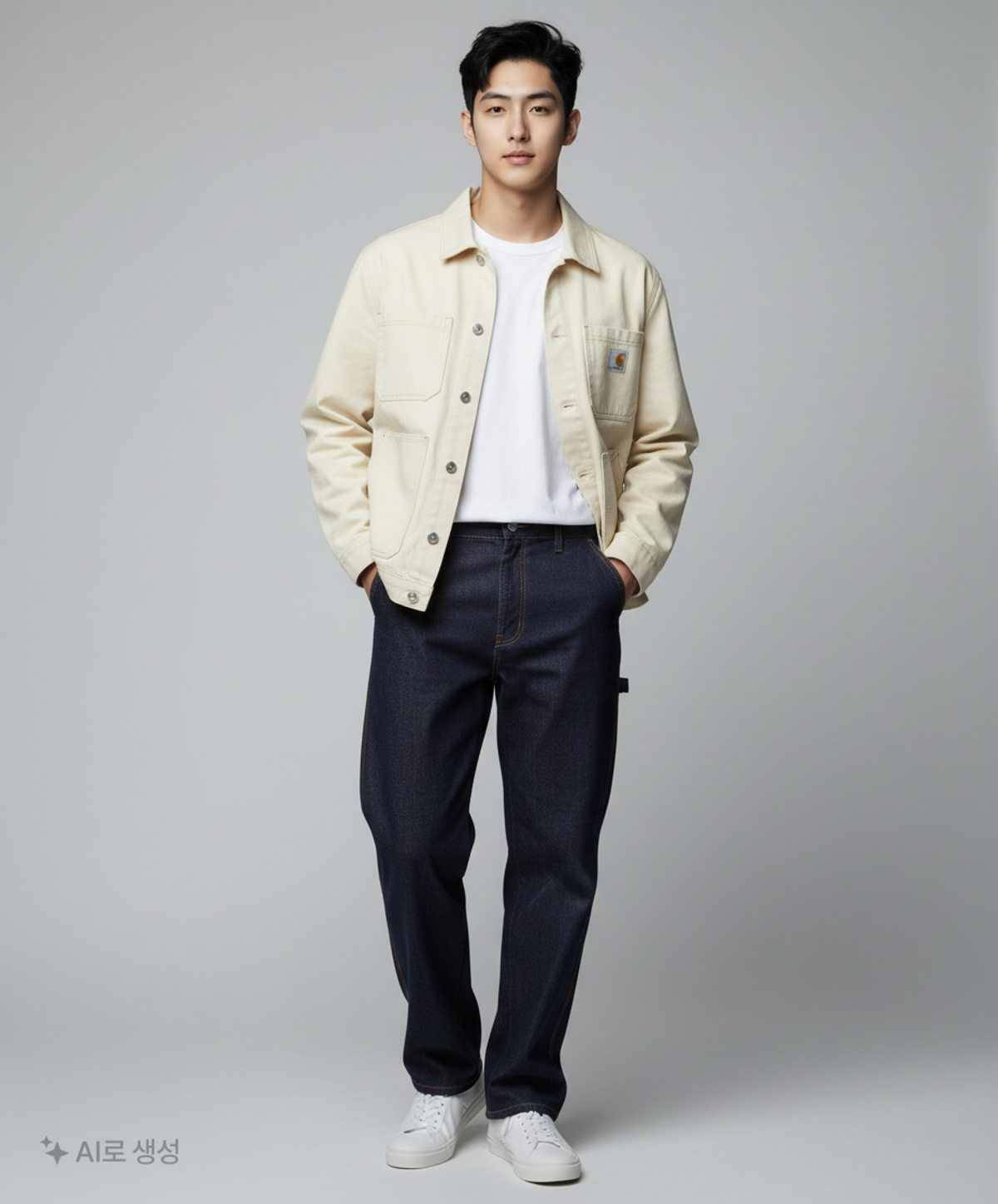 무신사 스탠다드(MUSINSA STANDARD) 청/데님 팬츠 32
