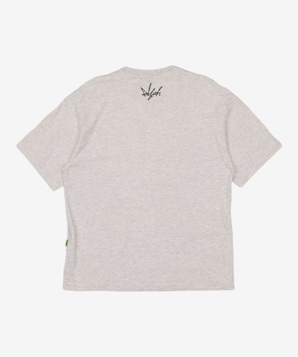 셀피쉬(SELFISH) S223TS12 서핑 토토 반팔 티셔츠 (LIGHT GREY) L