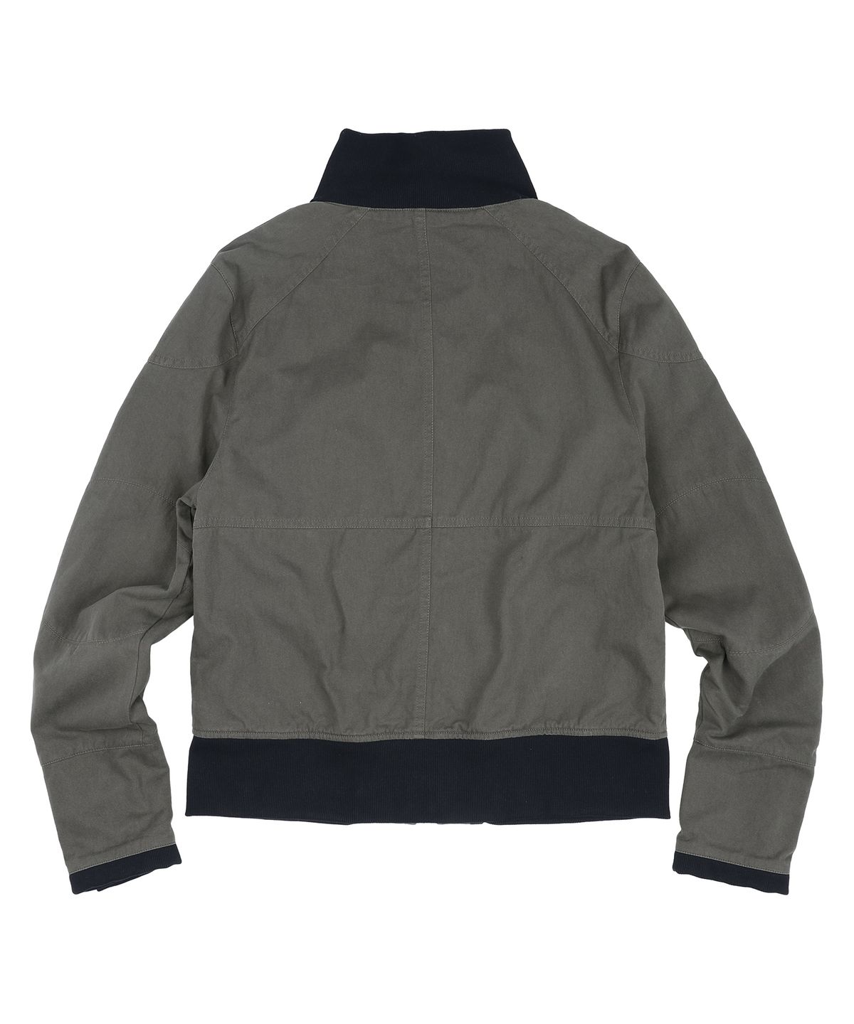 글랙(GLACK) GJ118 캐시 Y2K 테크니컬 빈티지 립 크롭 자켓 (CHARCOAL GRAY)