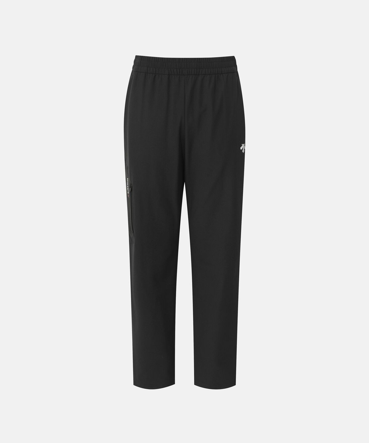 데상트(DESCENTE) 남성 우븐 팬츠 블랙 SR321TWP81