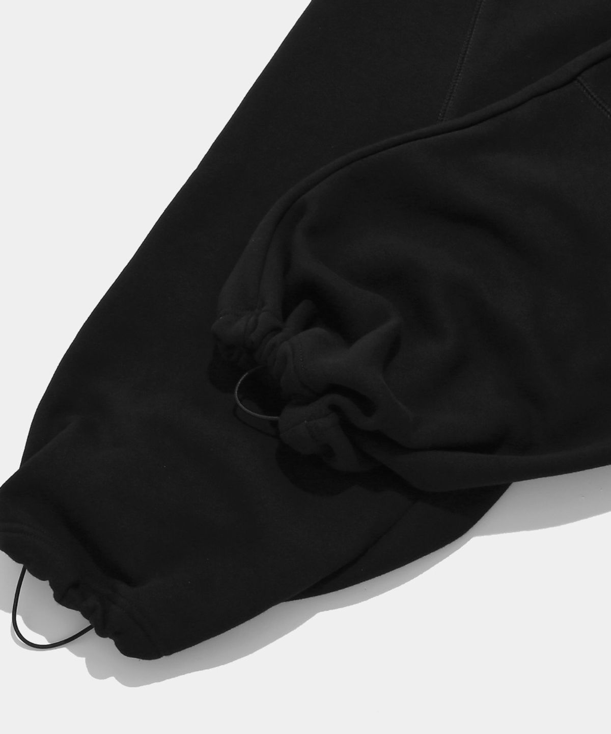 컬럼비아 유니버시티(COLUMBIA UNIVERSITY) NEW SCRIPT PANEL FLEECE WIDE SWEATPANTS_BLACK